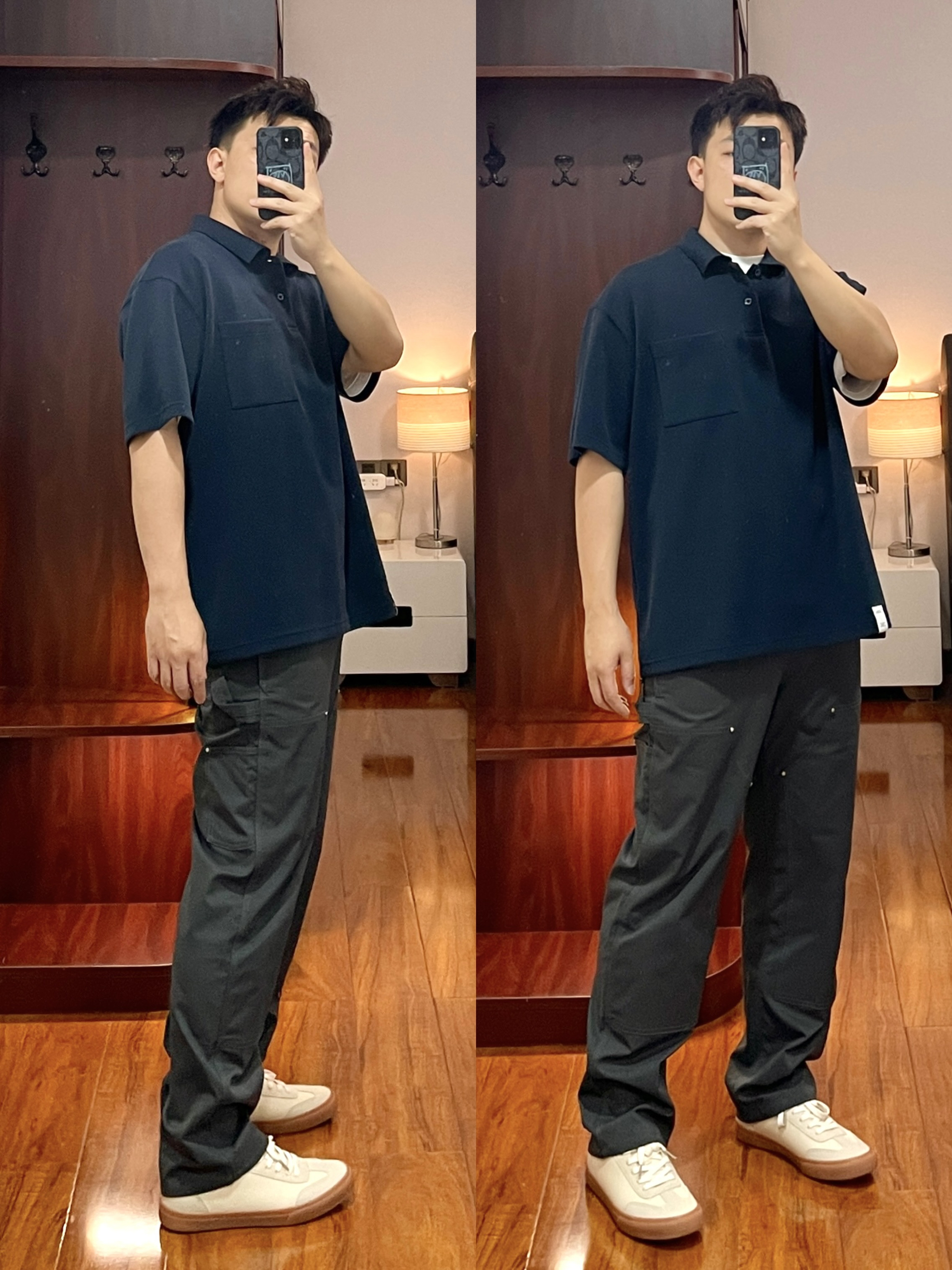 通勤休闲穿搭分享 | 男生日常穿搭