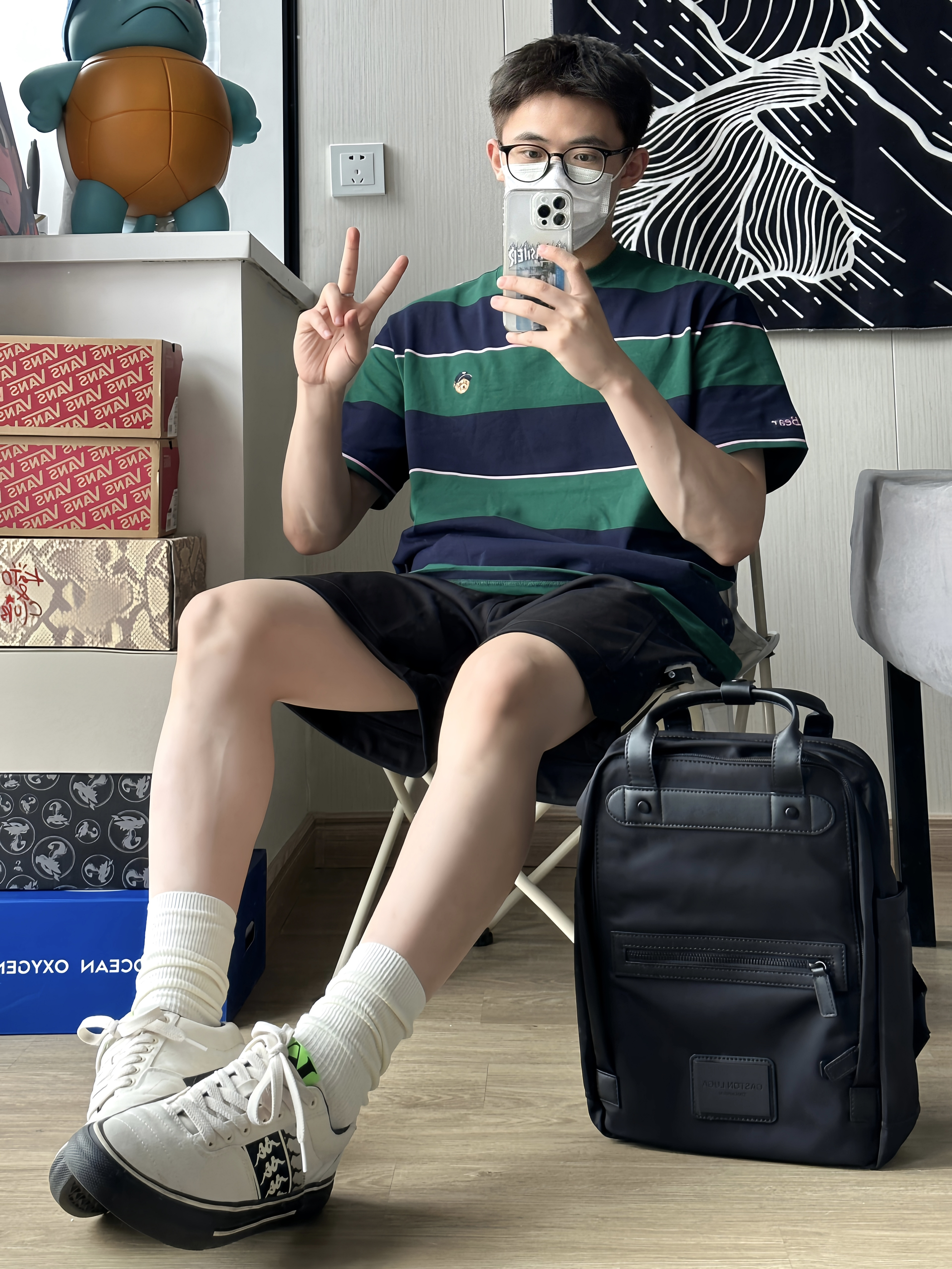 OOTD｜像高中生吗