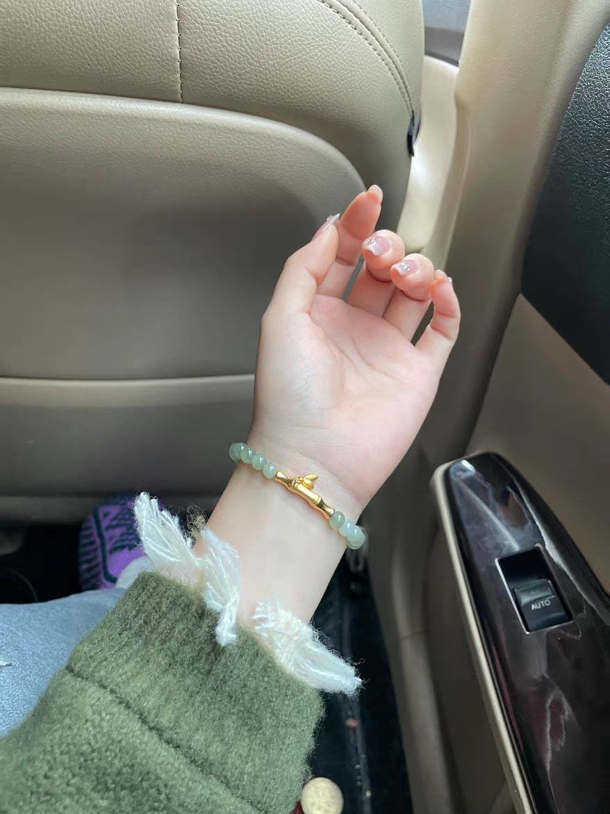 男朋友送的吉祥手链