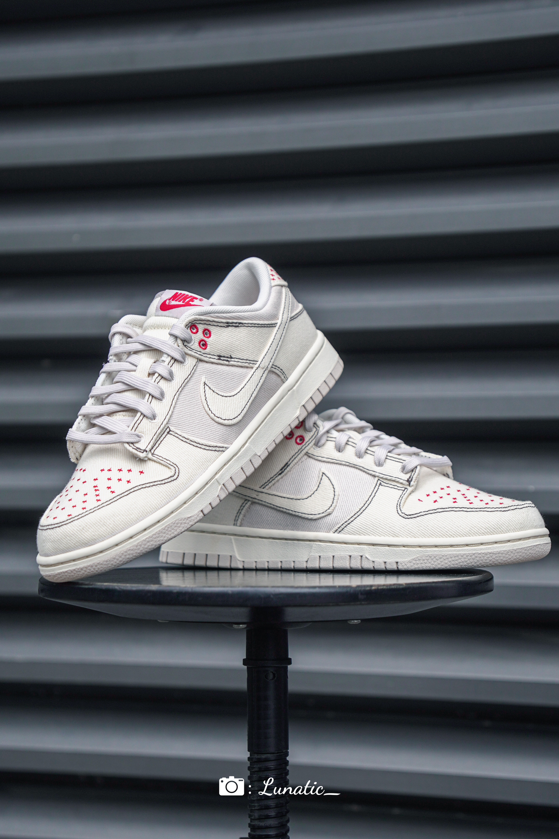 白色丹宁！Nike Dunk Low “Denim”