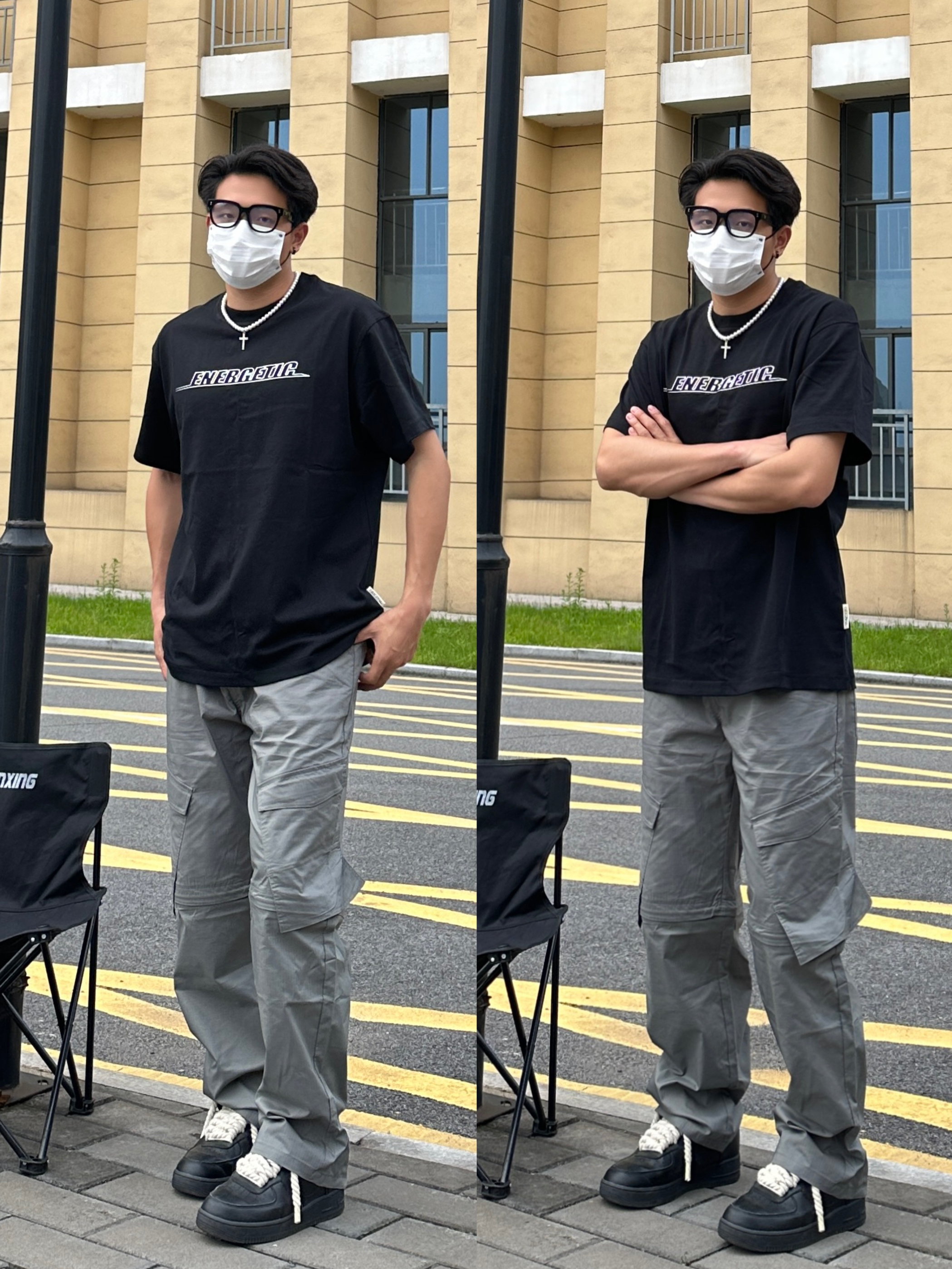 相信我！男生这么穿在学校回头率百分百！！