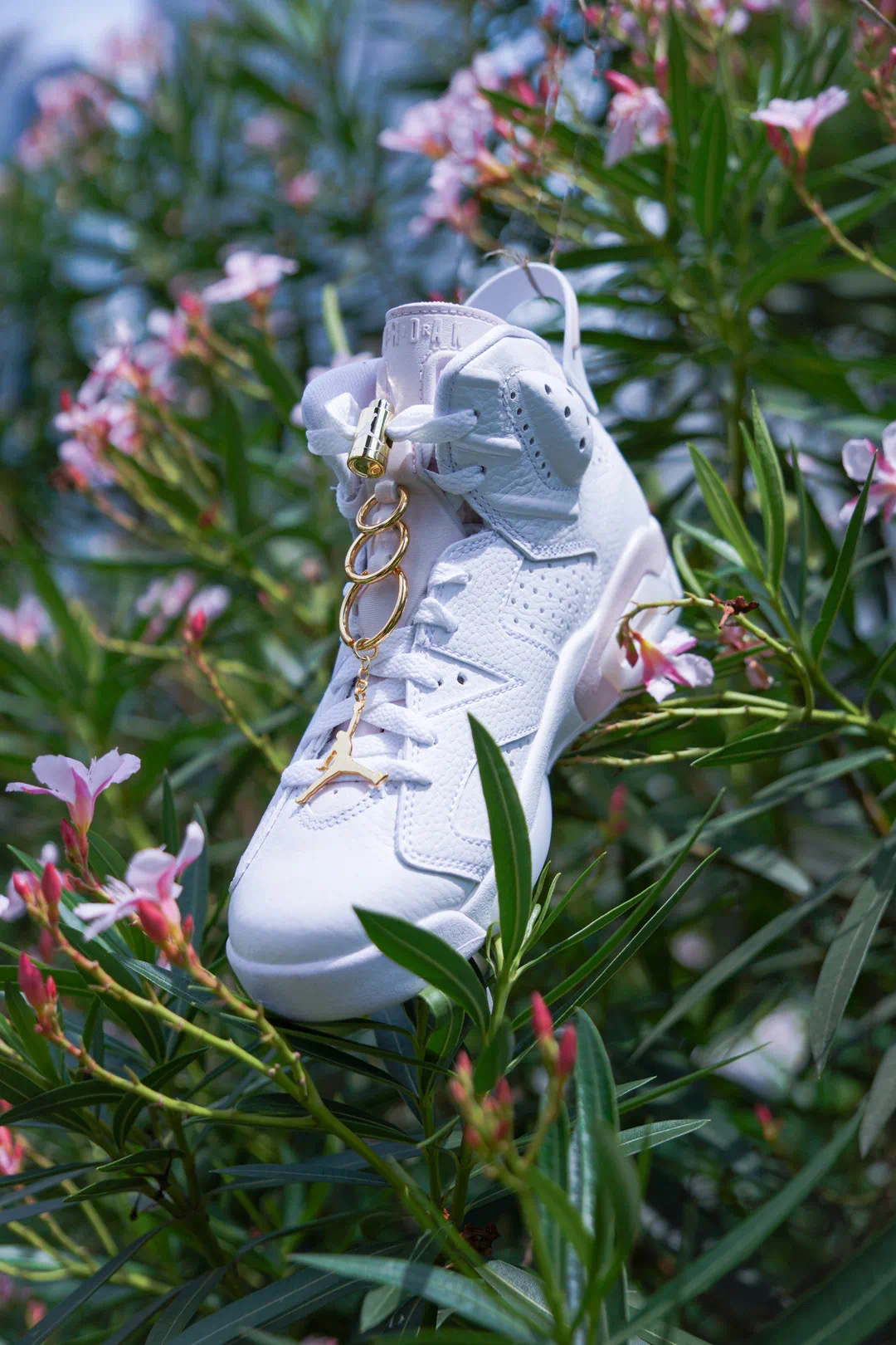 女生心动鞋款！WMNS Air Jordan 6 Gold Hoops