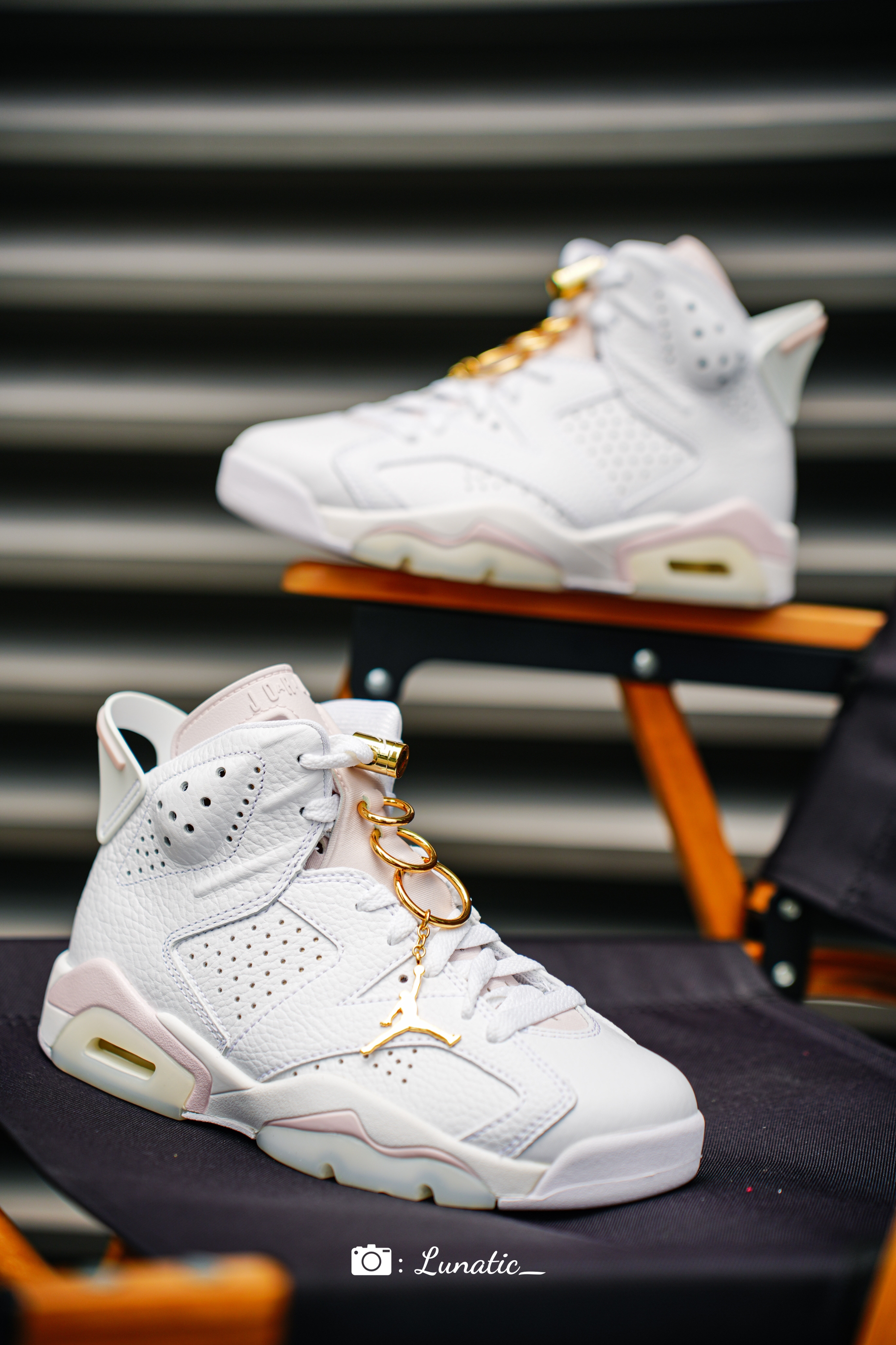 设计灵感竟然是耳环！Air Jordan 6 Retro Gold Hoops！