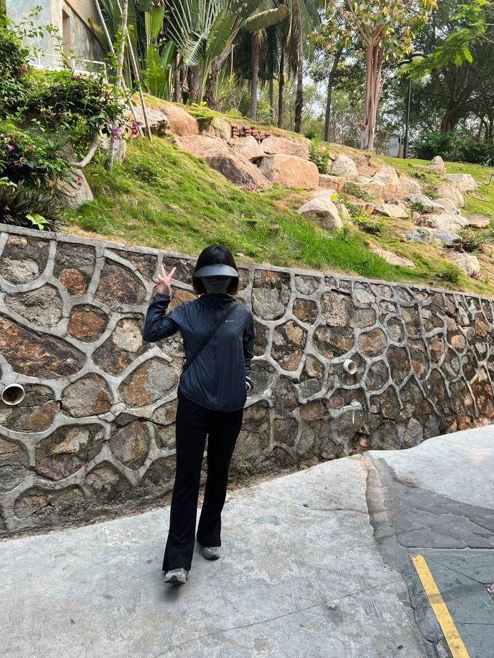 🟡户外运动防晒穿搭☀️怕晒的妹子看过来✔️