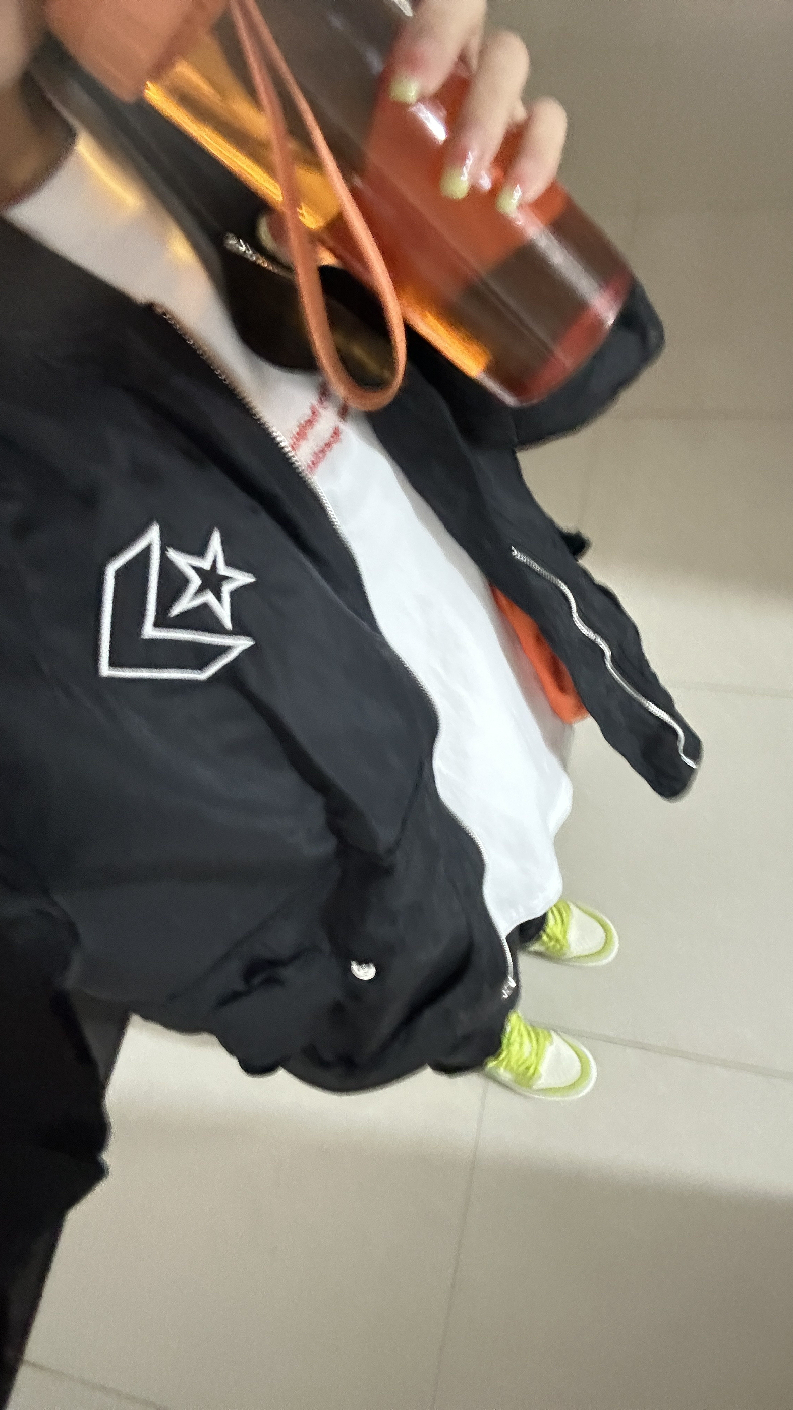 天气怎么突然这么冷～