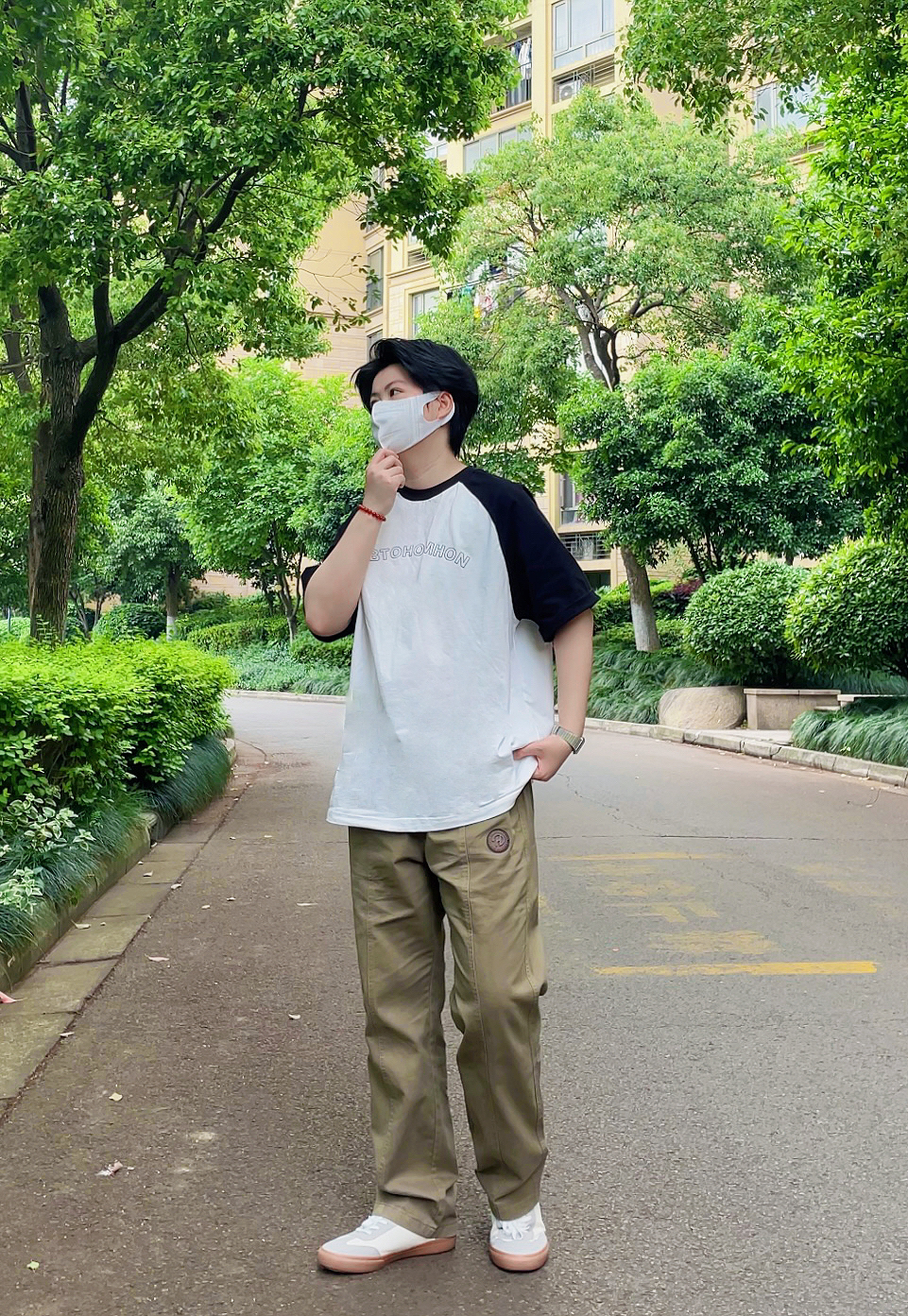 ✨夏日男友风｜插肩袖T恤的少年感