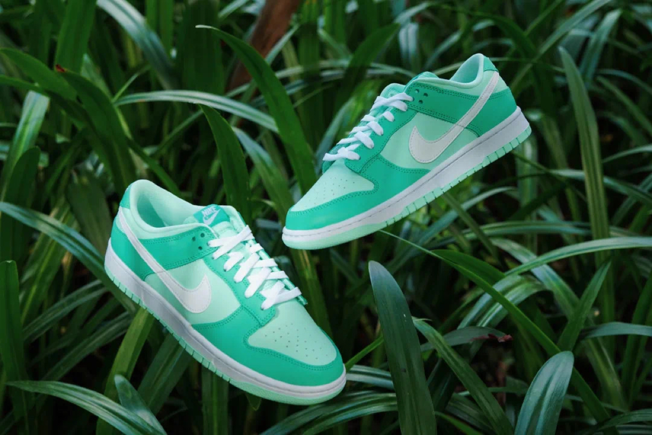 小清新配色Nike Dunk Low Retro「Mint Foam」