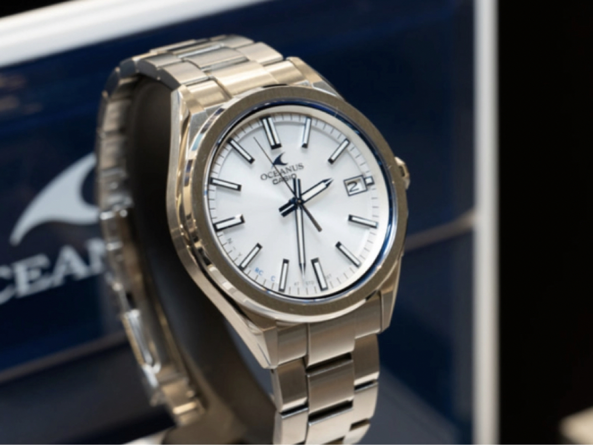 Casio/卡西欧 100米防水太阳能男士手表分享