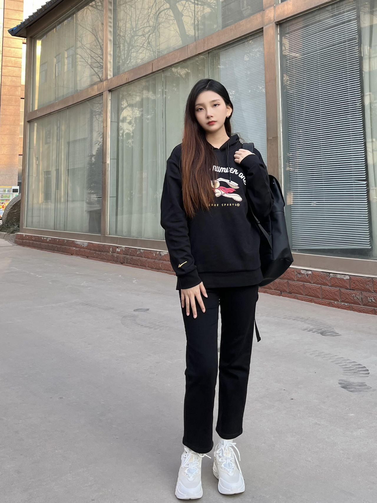 OOTD 休闲运动风穿搭yyds