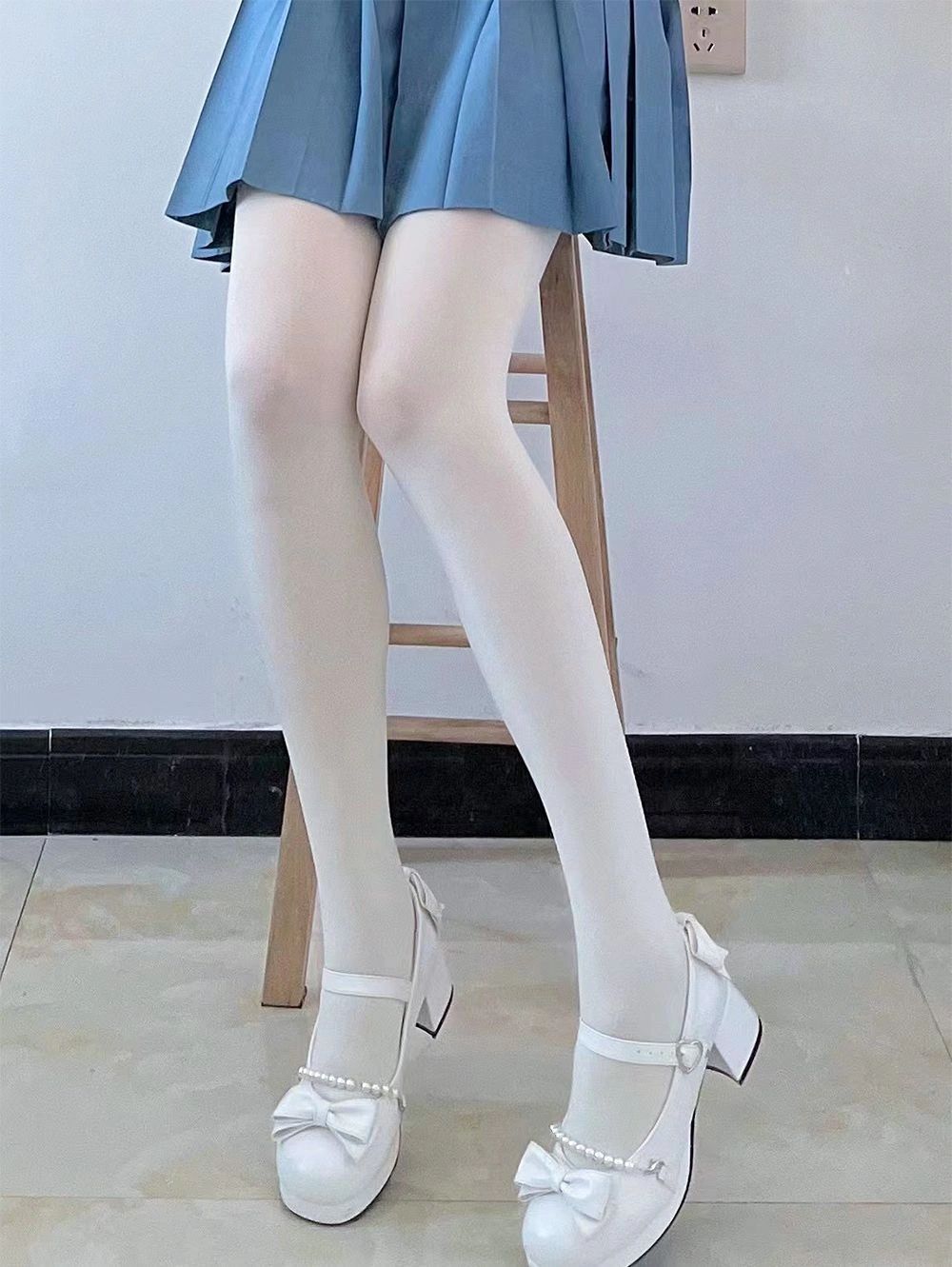 万能穿搭单品——芭蕾舞连裤袜