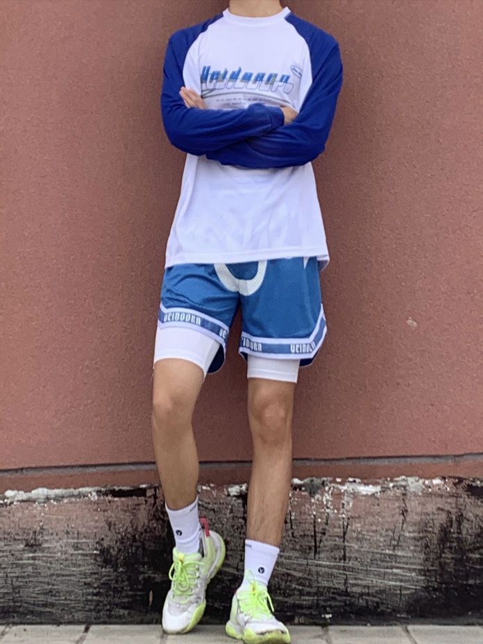 OOTD｜迎接夏天的篮球穿搭🏀🥤❗