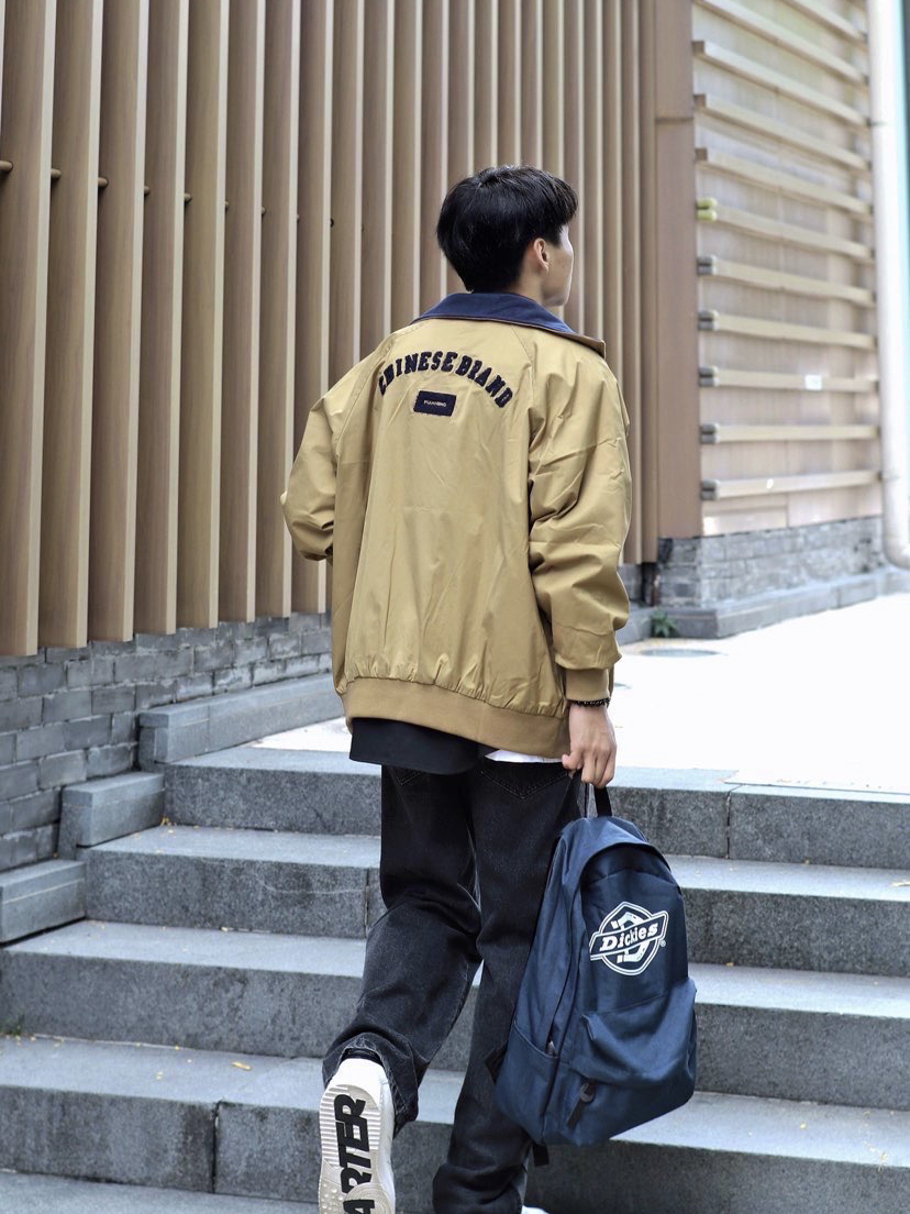 Dickies 大Logo双肩包分享