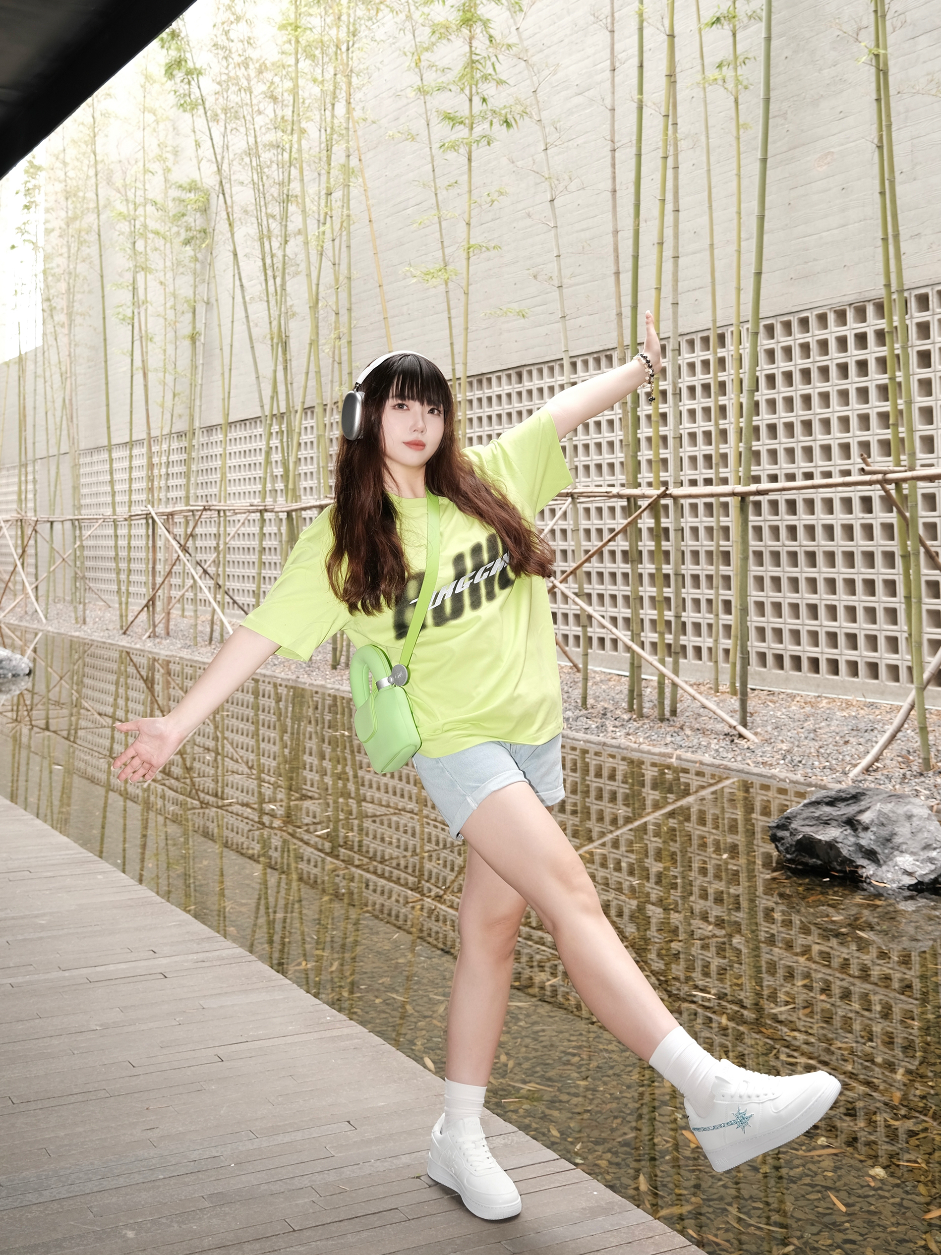 𝐎𝐨𝐭𝐝 | 🎾夏日甜酷多巴胺少女*谁能拒绝荧光绿🧩
