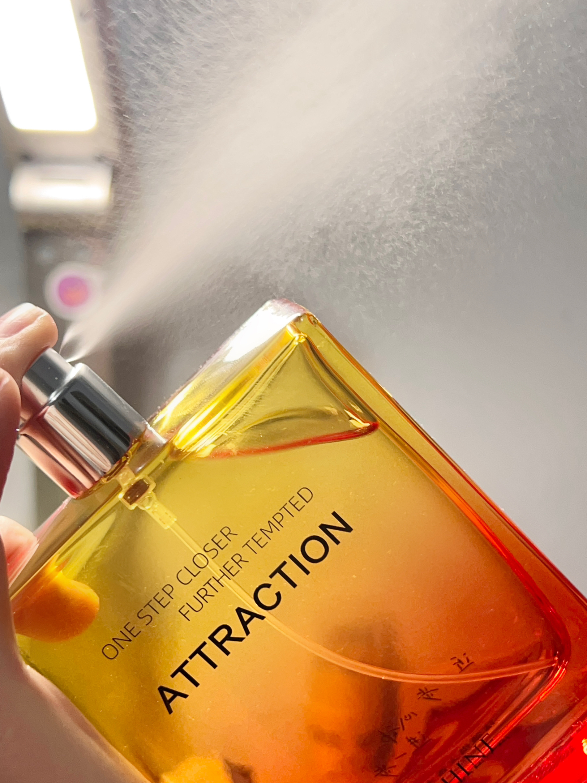 男友喷这个，约等于男友是王嘉尔哈哈哈