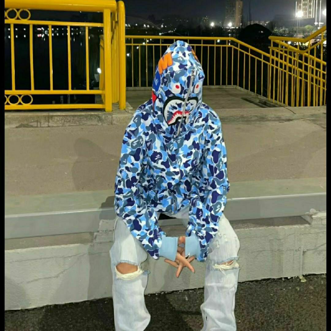 Bape ABC‖ 迷彩鲨鱼可可爱爱