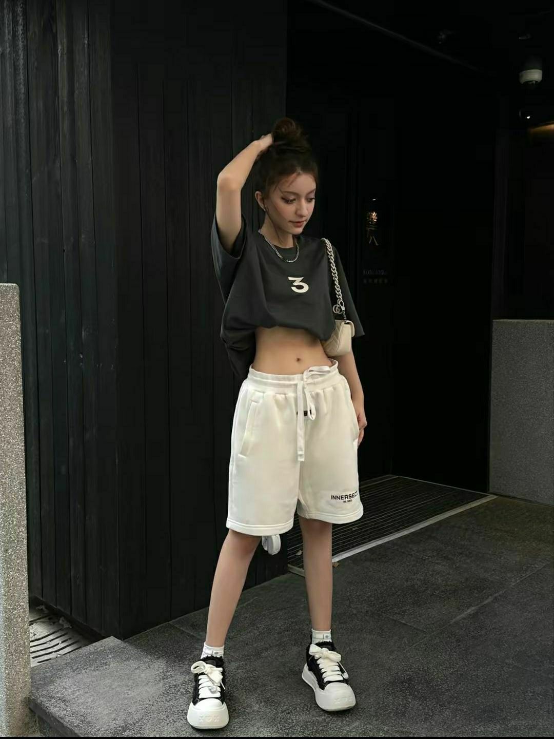 这条短裤出镜率真的很高