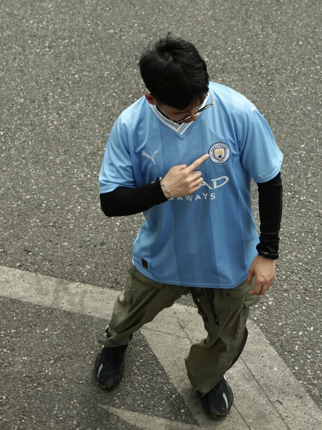 Puma 夏日百搭单品球衣