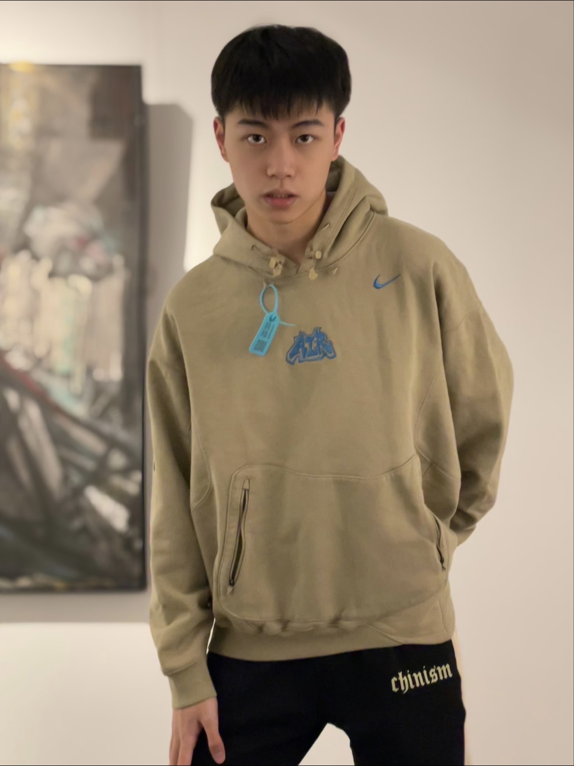 Nike 怎么穿怎么好看的百搭卫衣