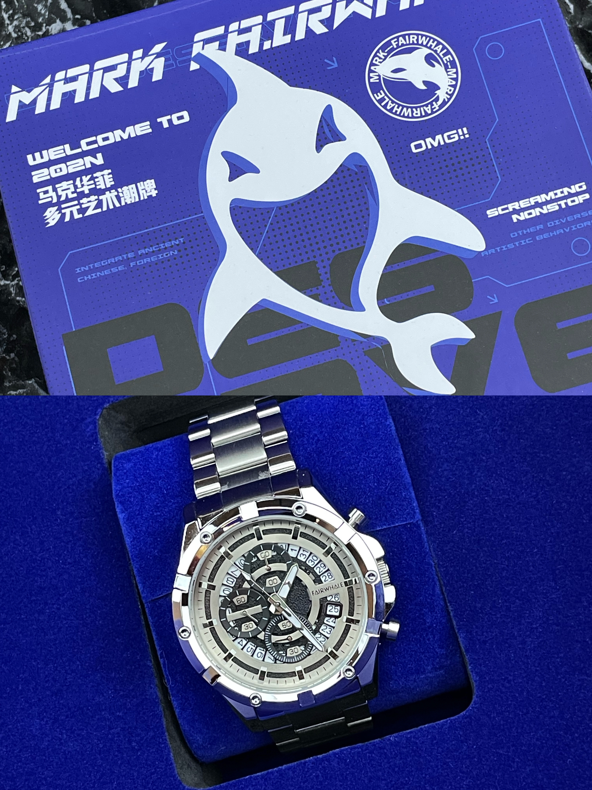 🔥2⃣️0⃣️0⃣️➕的马克华菲『驾驭者』石英表⌚️值得入手嘛⁉️