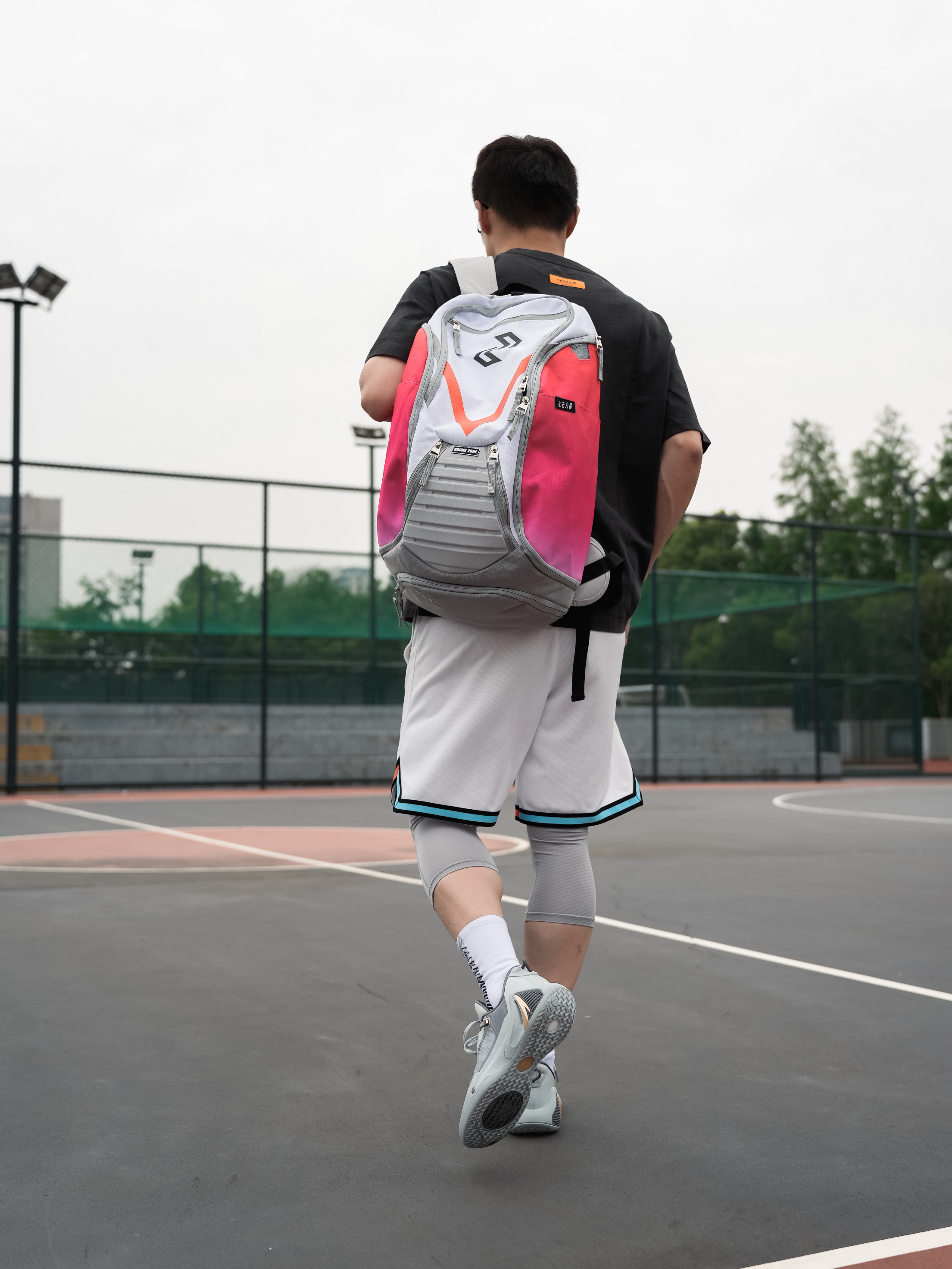 618篮球男孩的绝佳日常装备分享---
