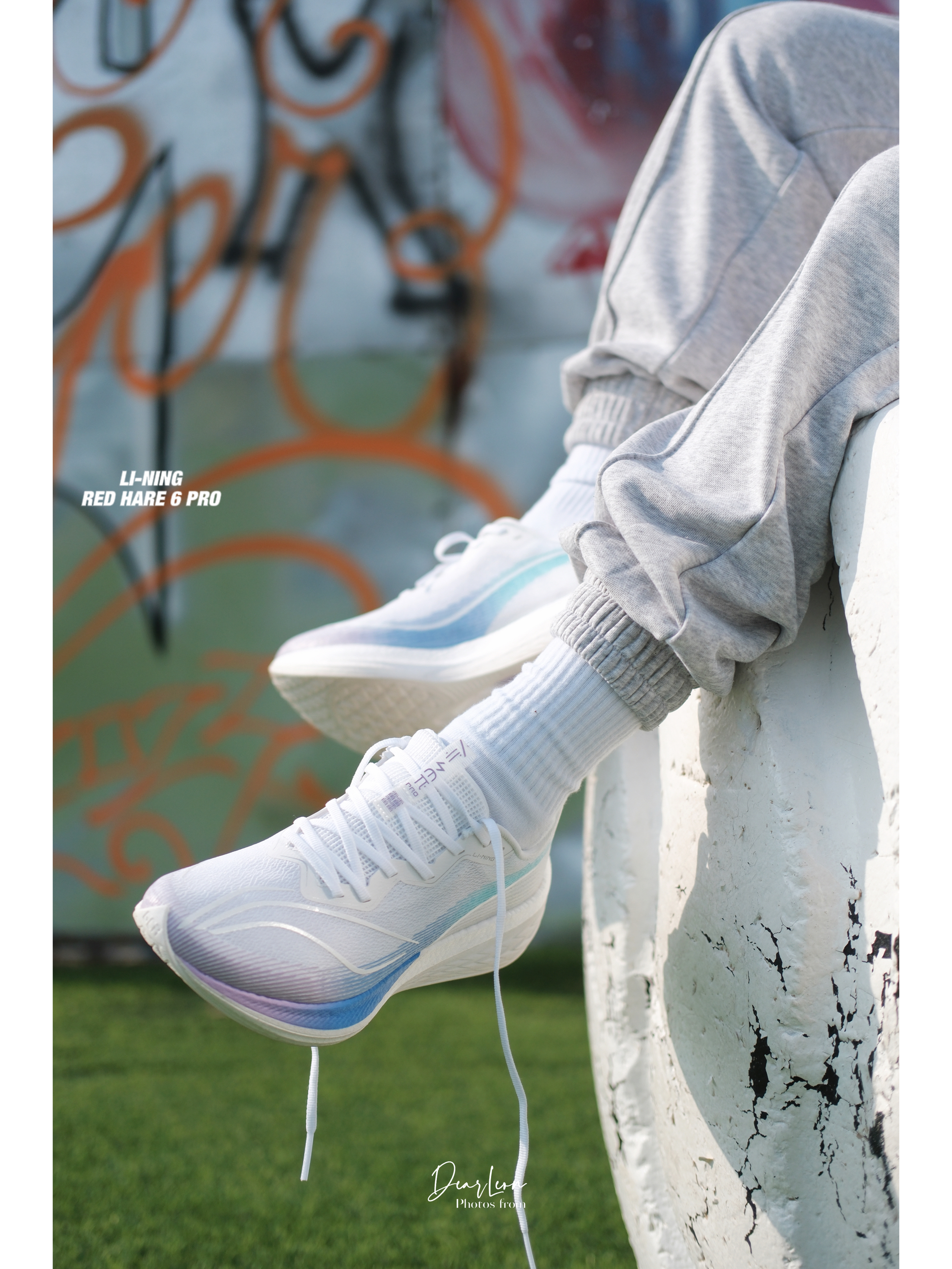全能跑将👟李宁 赤兔6 Pro“棉花糖”开箱❗