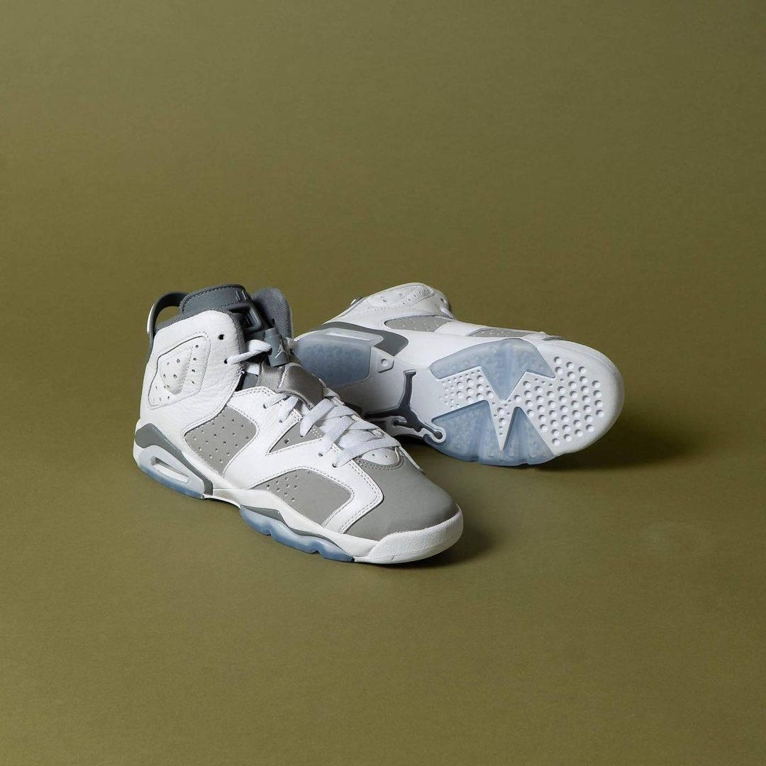 时尚潮流：Jordan Air Jordan 6 "Cool Grey"