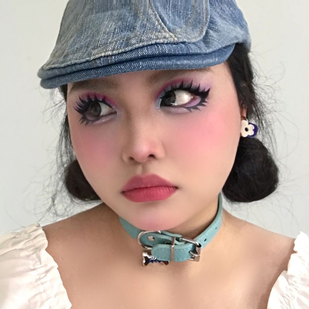 夏日多巴胺妆容来啦