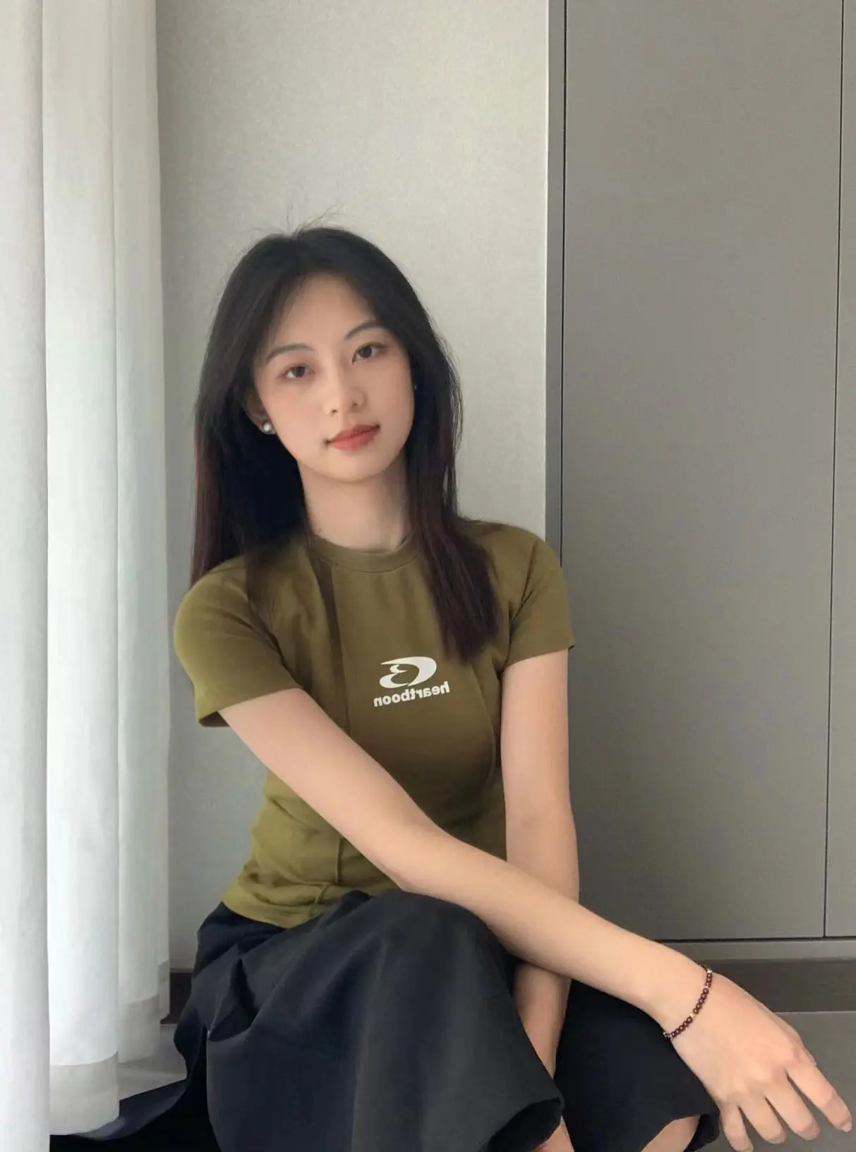 答应我!!一定要试试正肩短袖