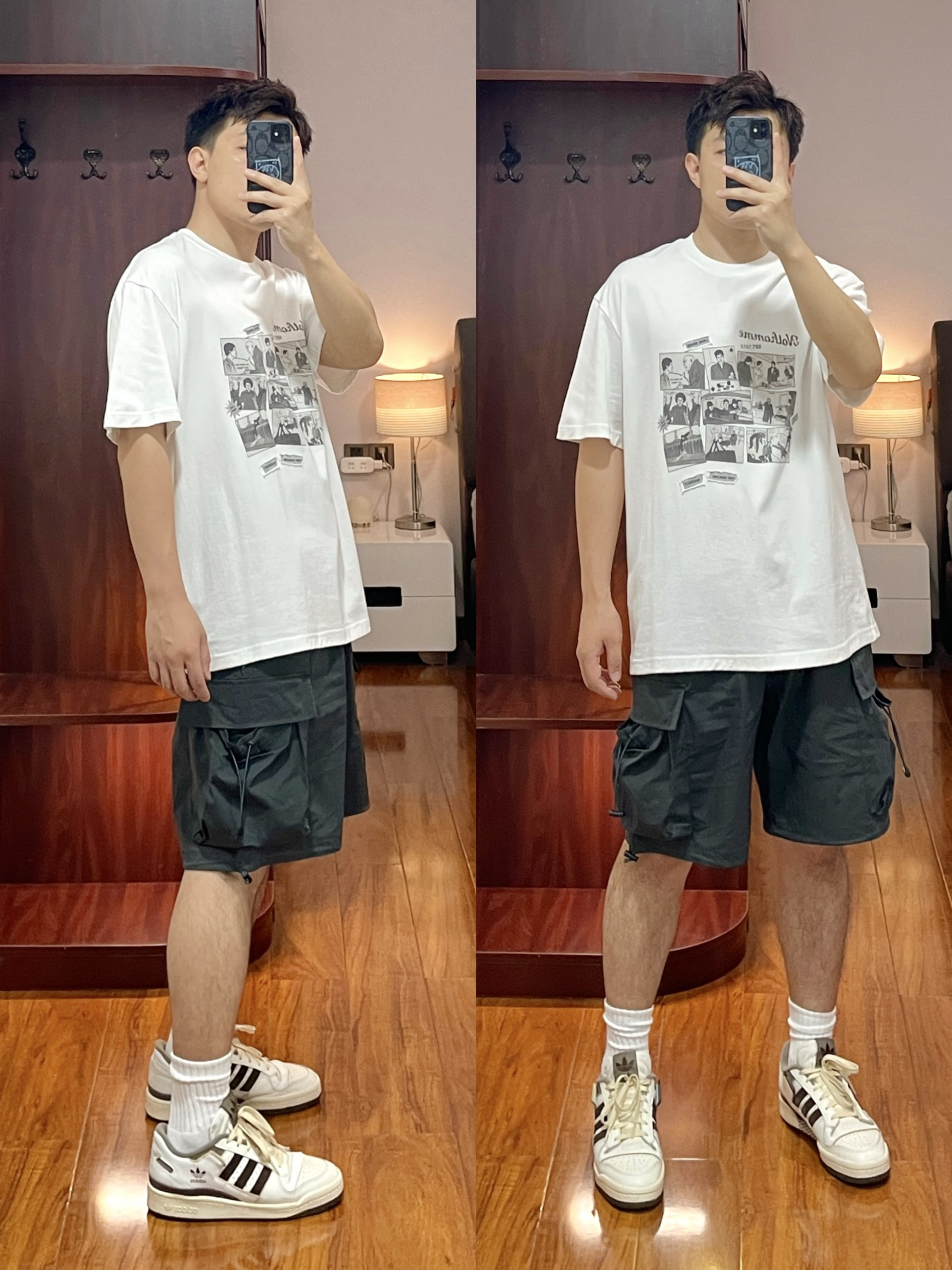 夏天清爽干净穿搭分享 | 男生日常穿搭