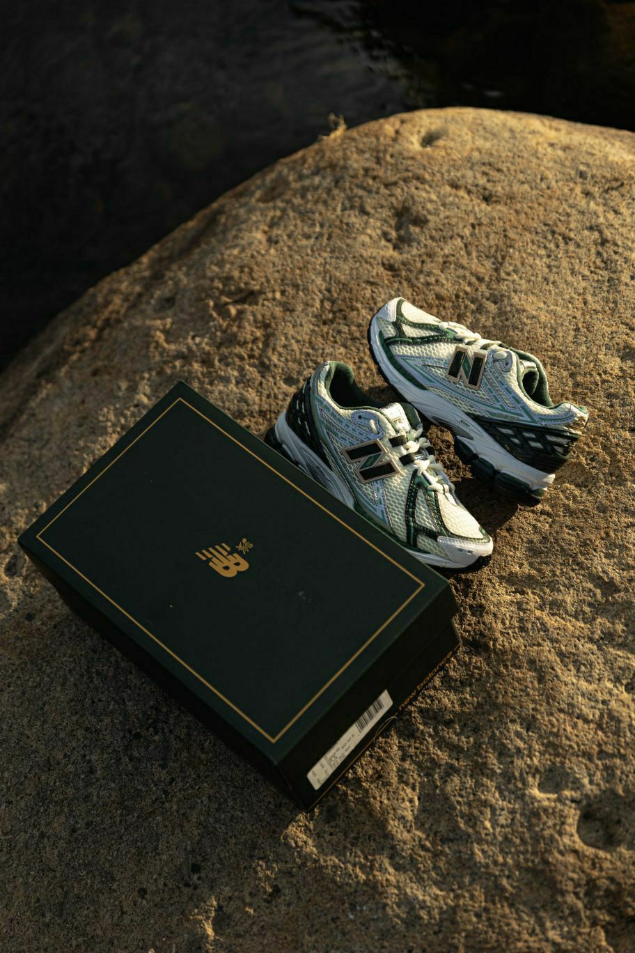 配色清新!热度超高的复古跑鞋!ALD x 新百伦1906R!