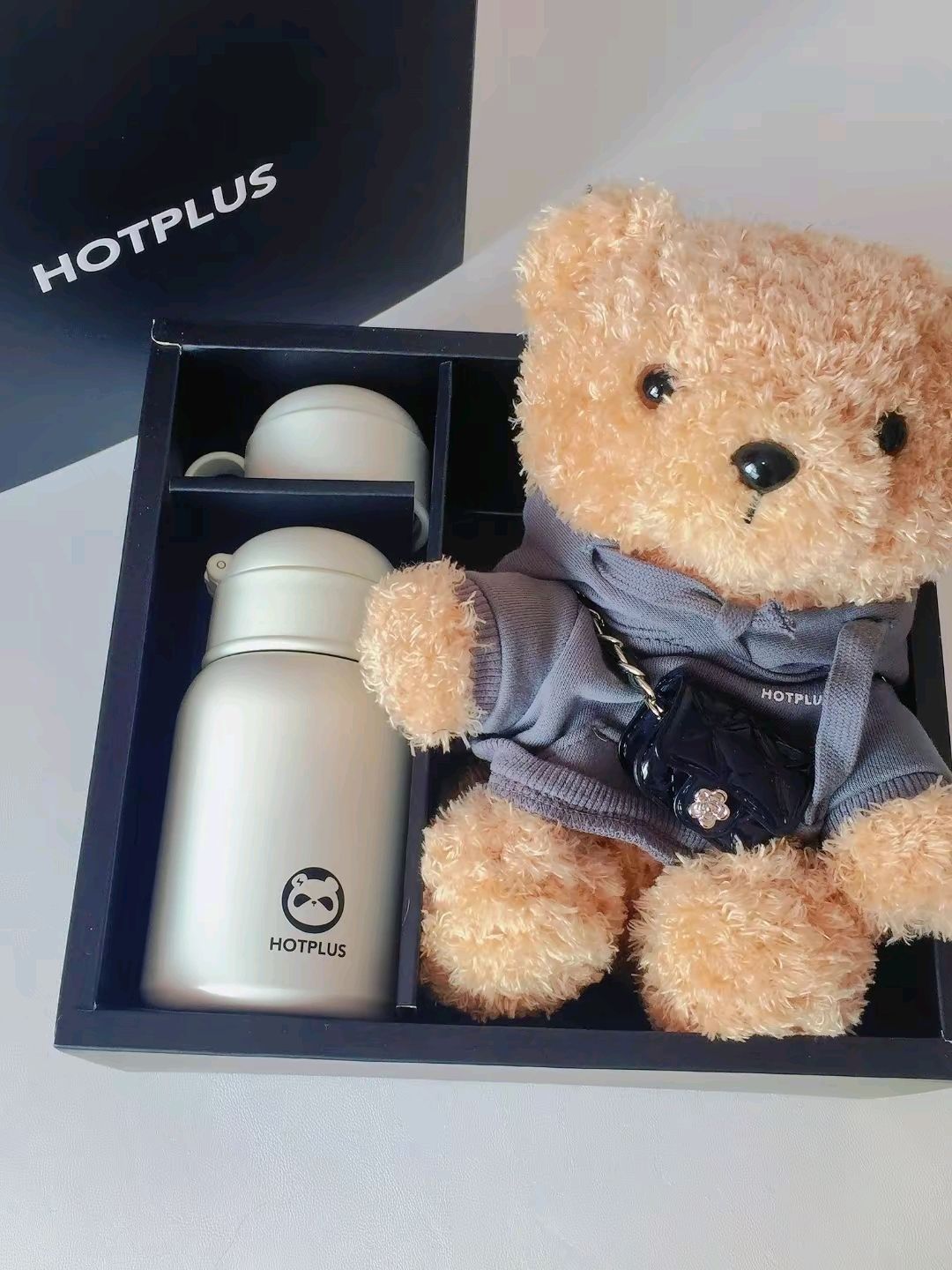收到小熊保温杯🐻怎么能不心动呢💗