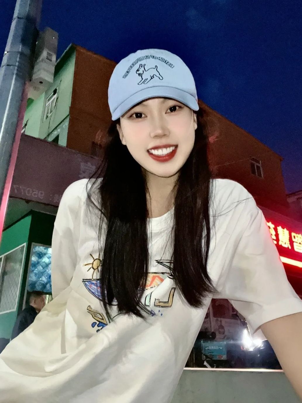 夏天的夜晚也太适合骑车了~