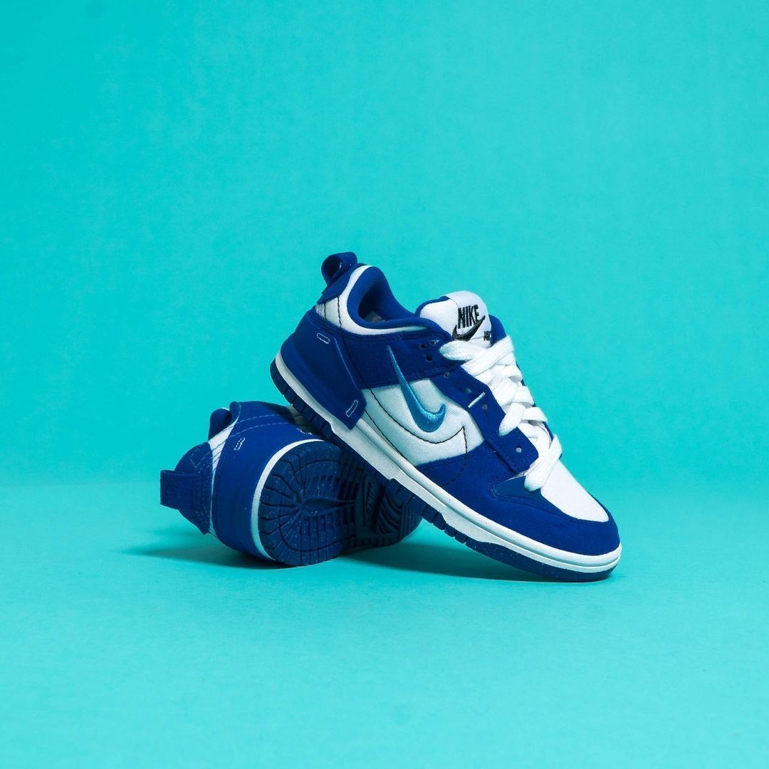 Nike Dunk Low disrupt 2:环保材料,轻便防滑