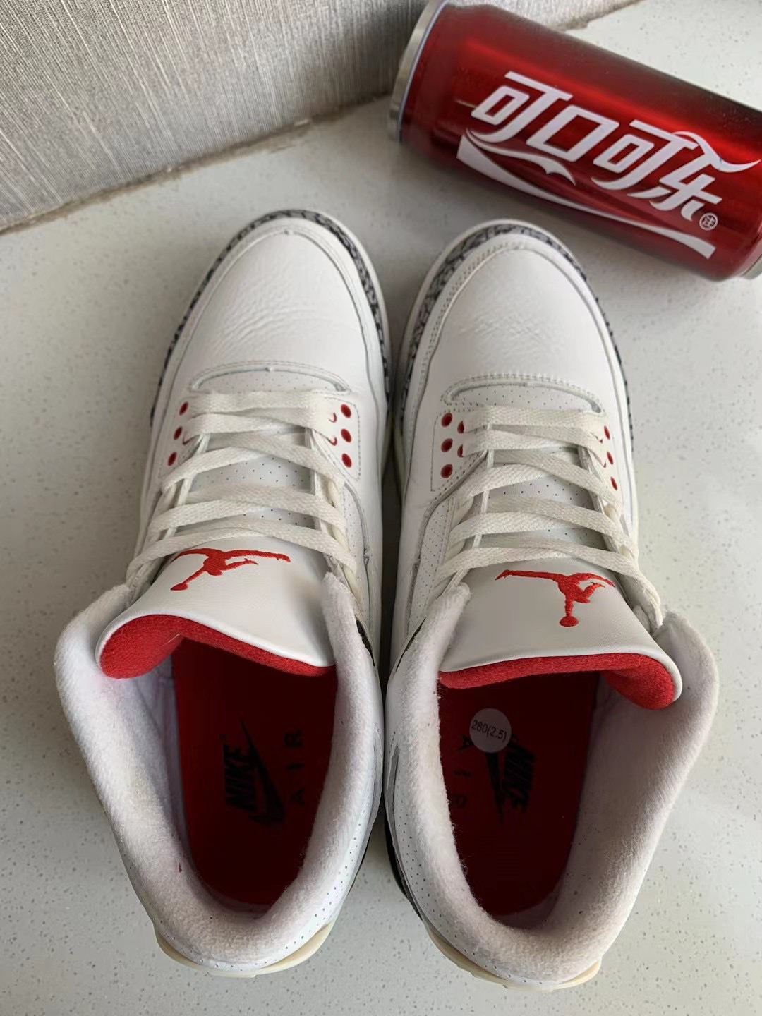 最期待的复刻|Aj 3 白水泥
