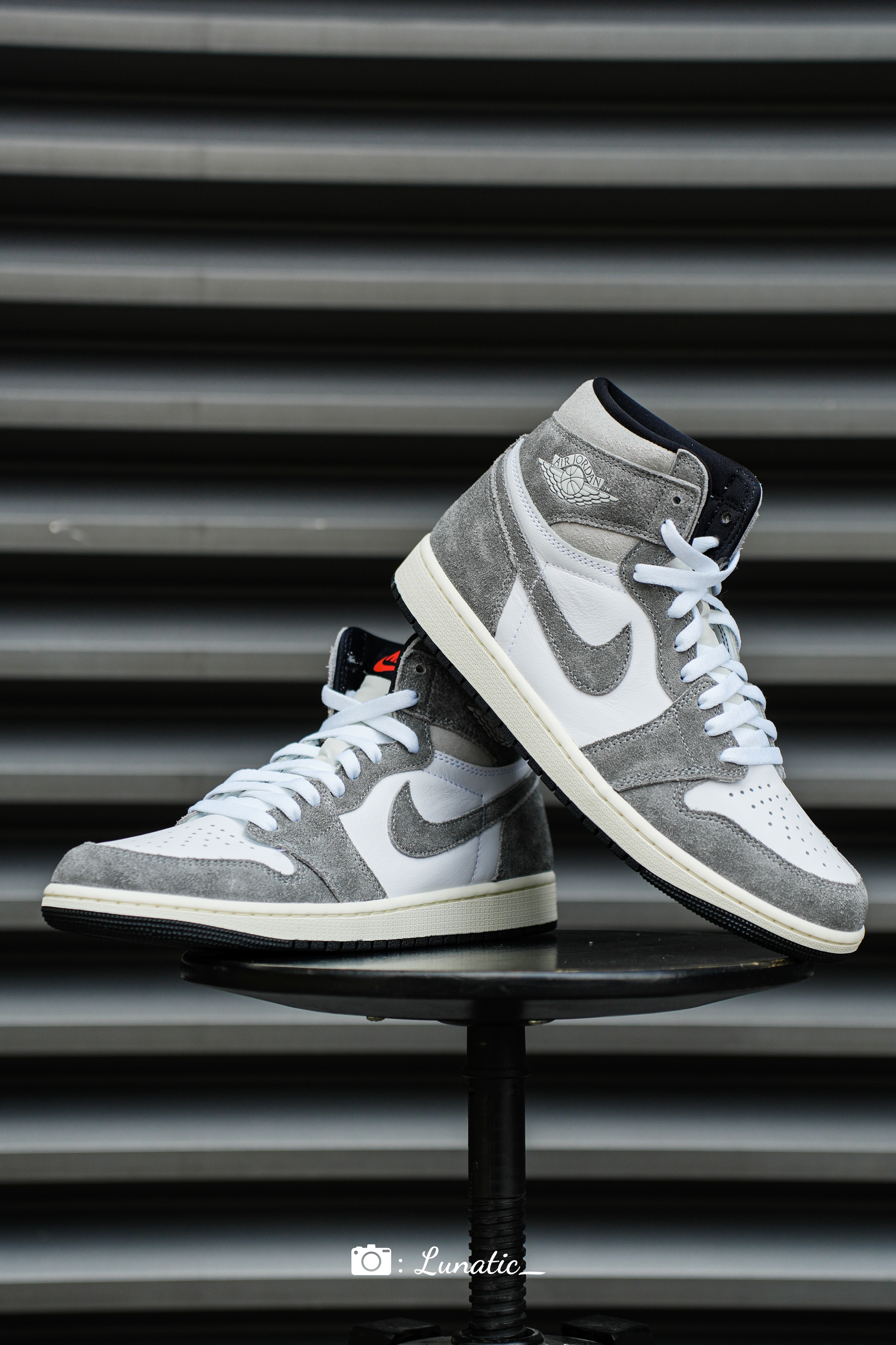 水洗灰来了！Air Jordan 1 High OG ！