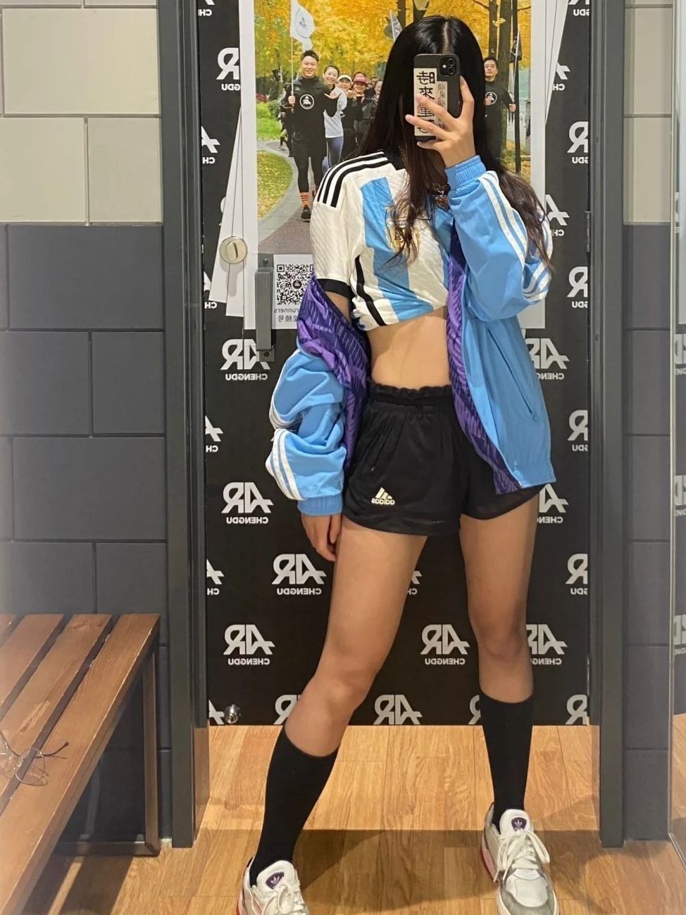  adidas 运动短裤太好穿啦！
