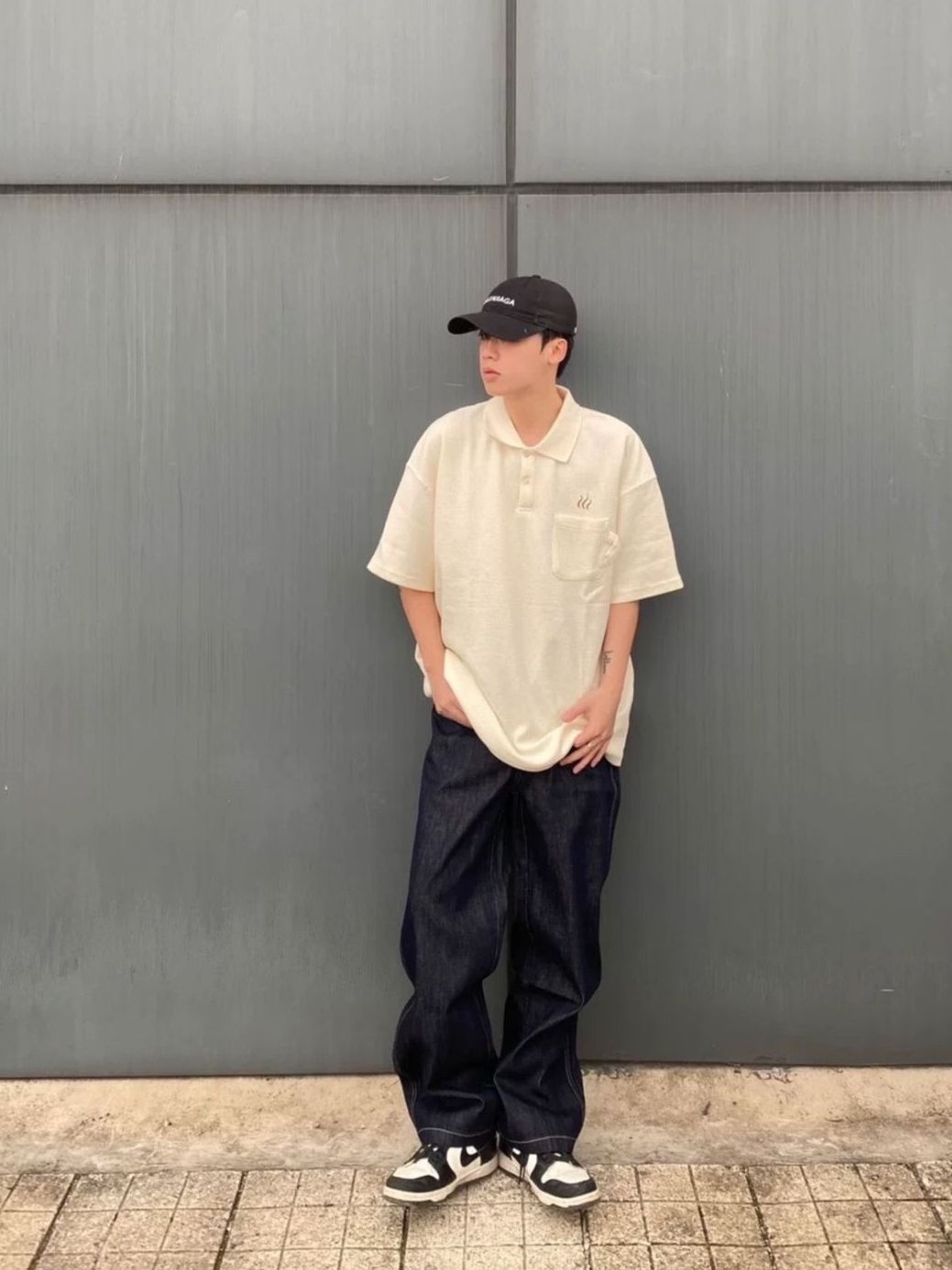 盐系男友穿搭