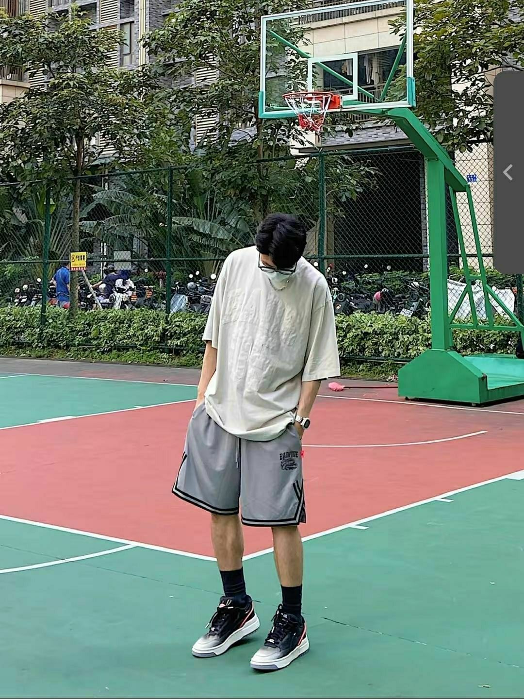 淘到一条超好穿的短裤