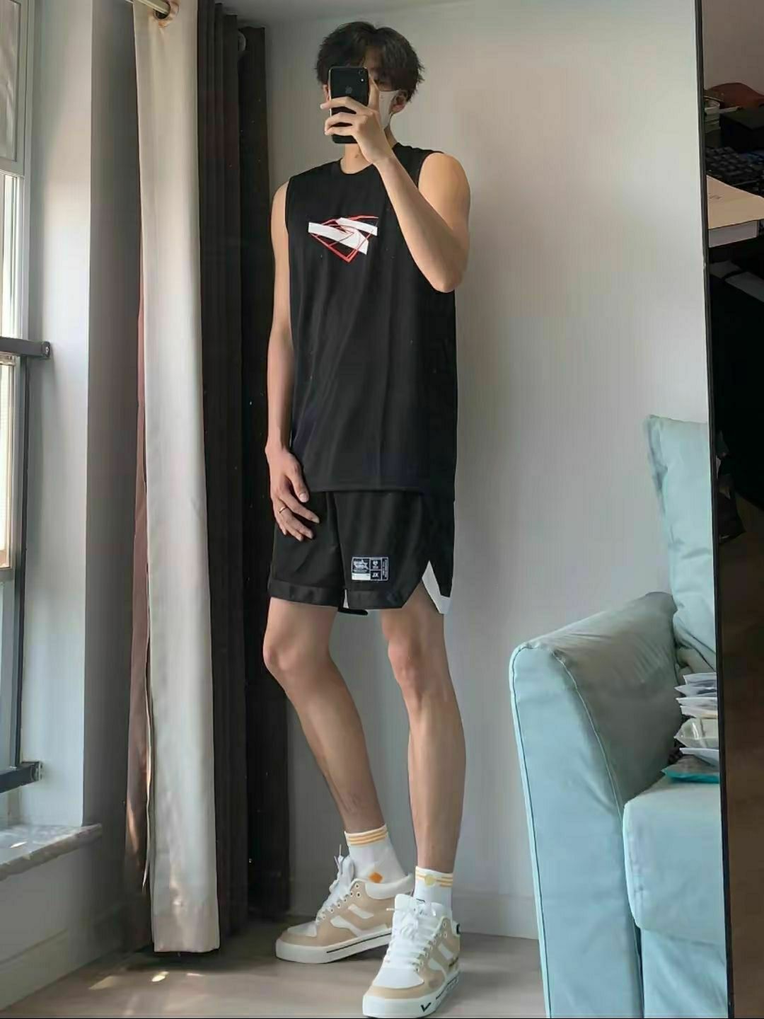 这款无袖背心真的很不错