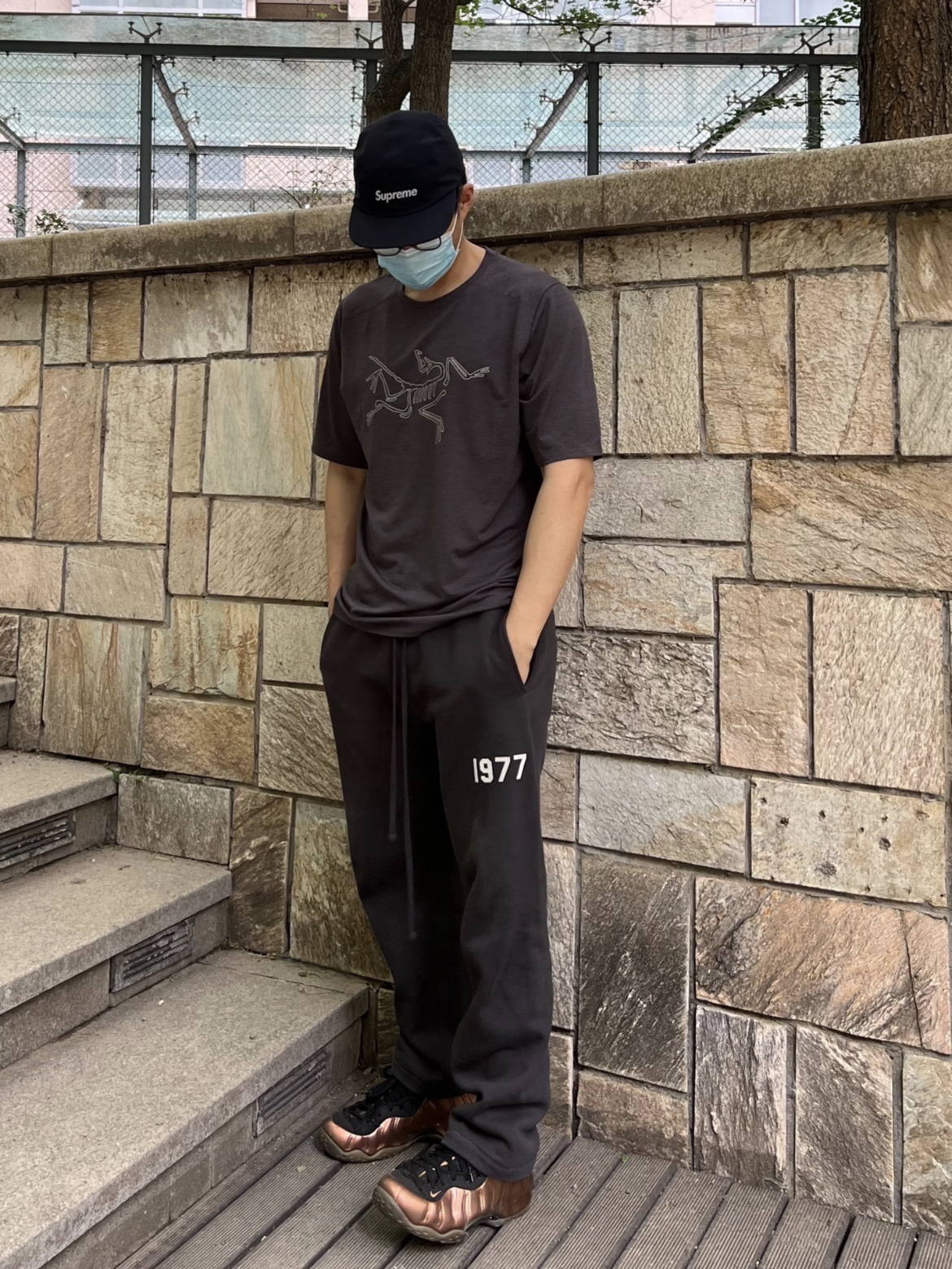 OOTD 户外男生穿搭