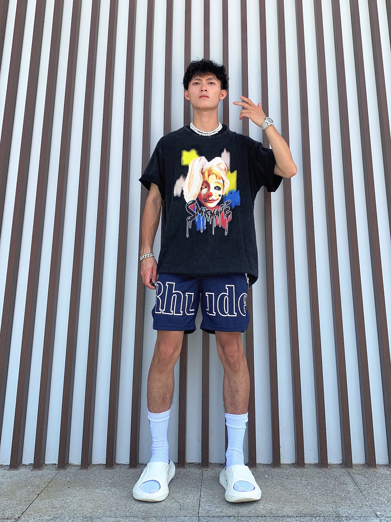 OOTD｜“⬛️🌌⬜️”｜喜欢美式街头风的看过来💥