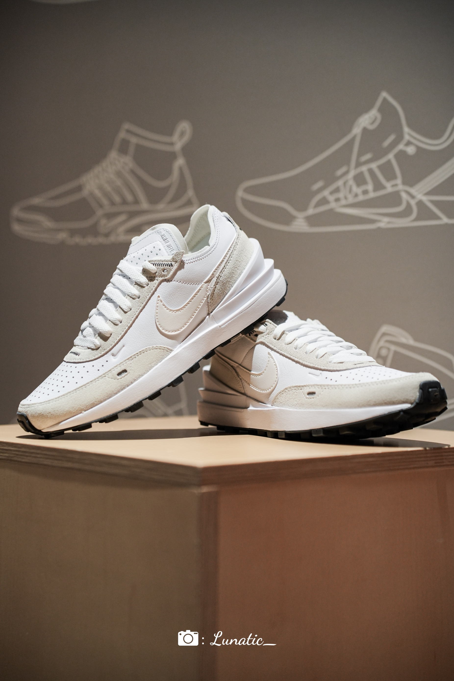平替sacai也太香了！Nike Waffle One！