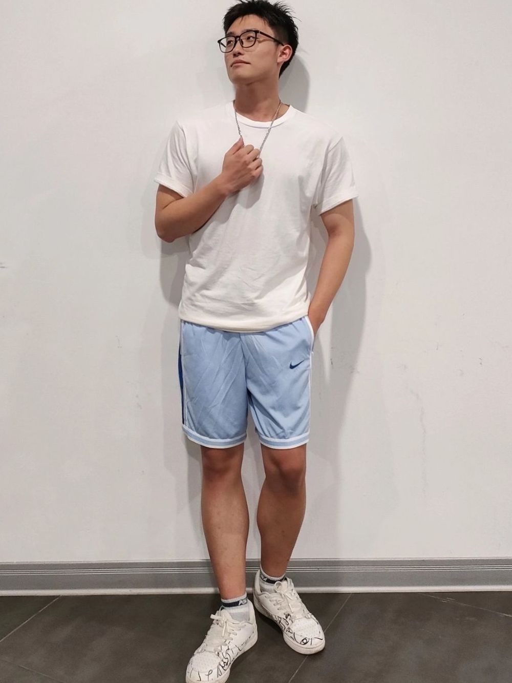 夏天一定要有的北卡篮球裤