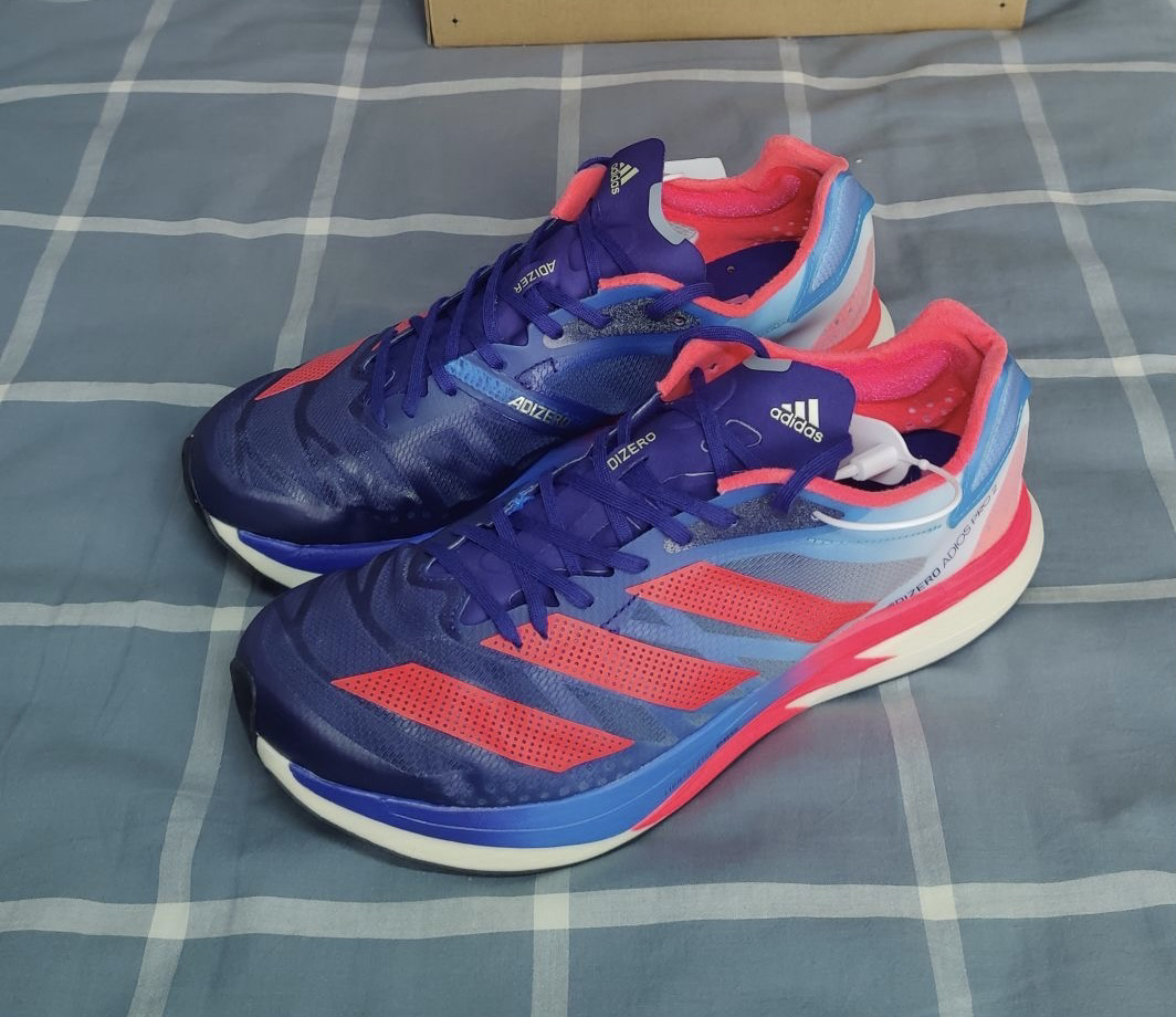 OOTD Iadizero Adios Pro 2.0，顶级
的存在的