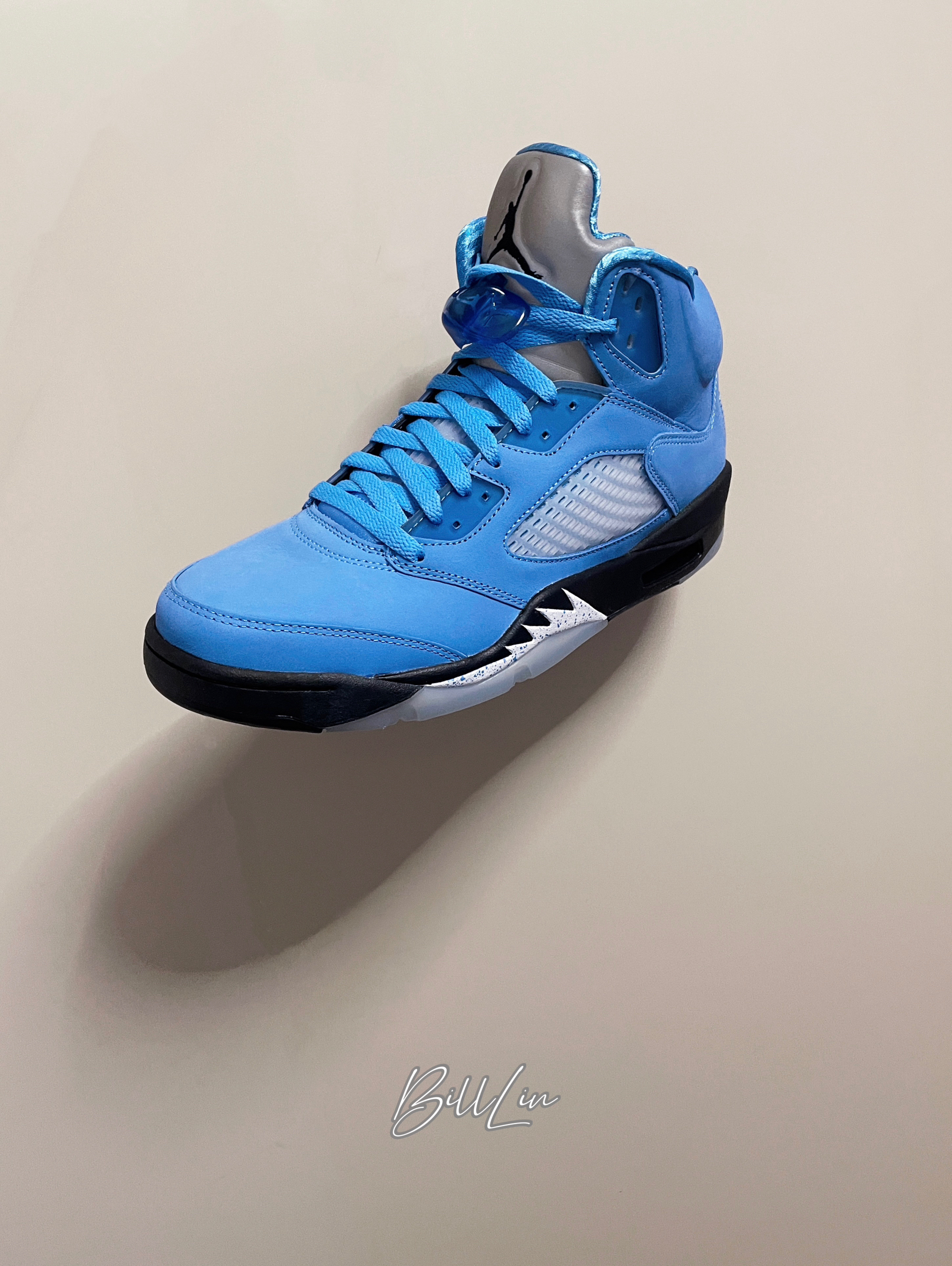 Jordan UNC-经典复古配色！