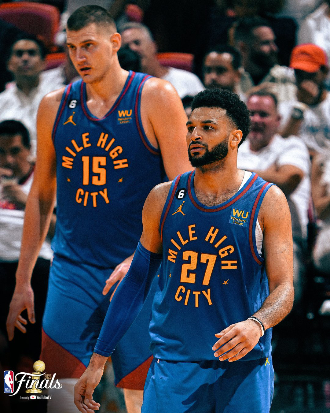 NBA总决赛首对同场30+三双队友