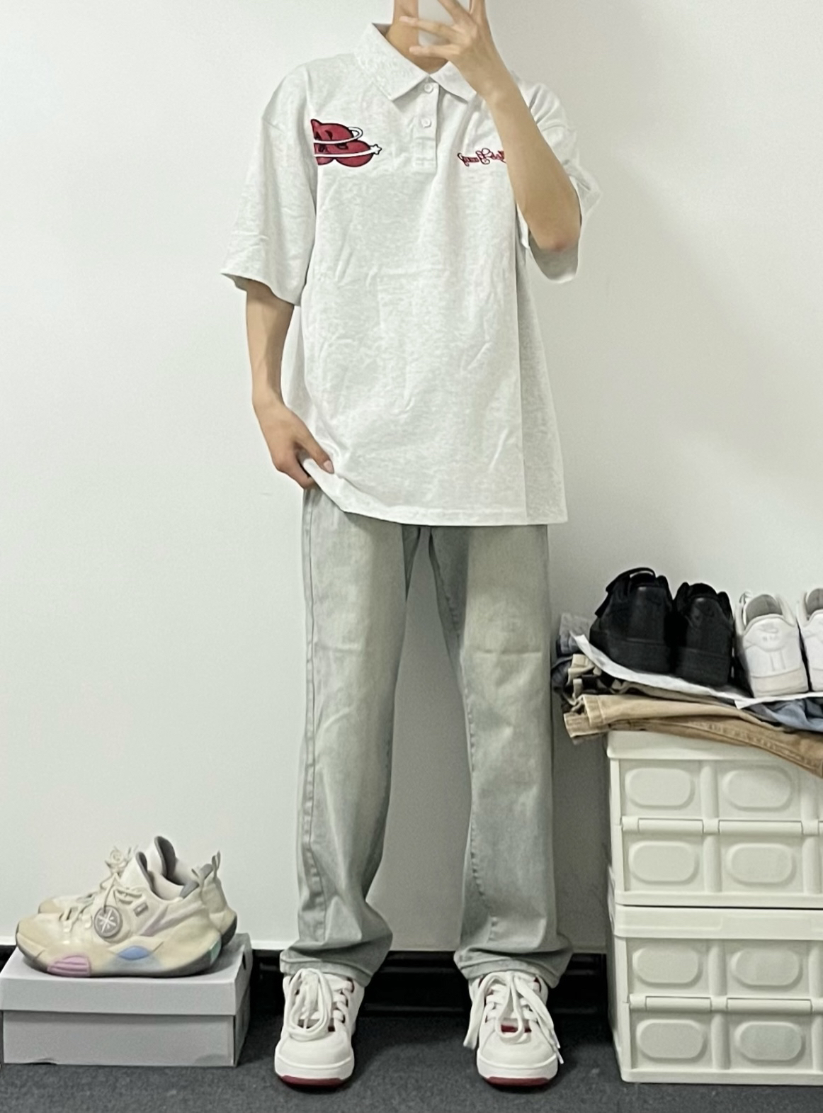OOTD|男生简约休闲风穿搭分享👀👓