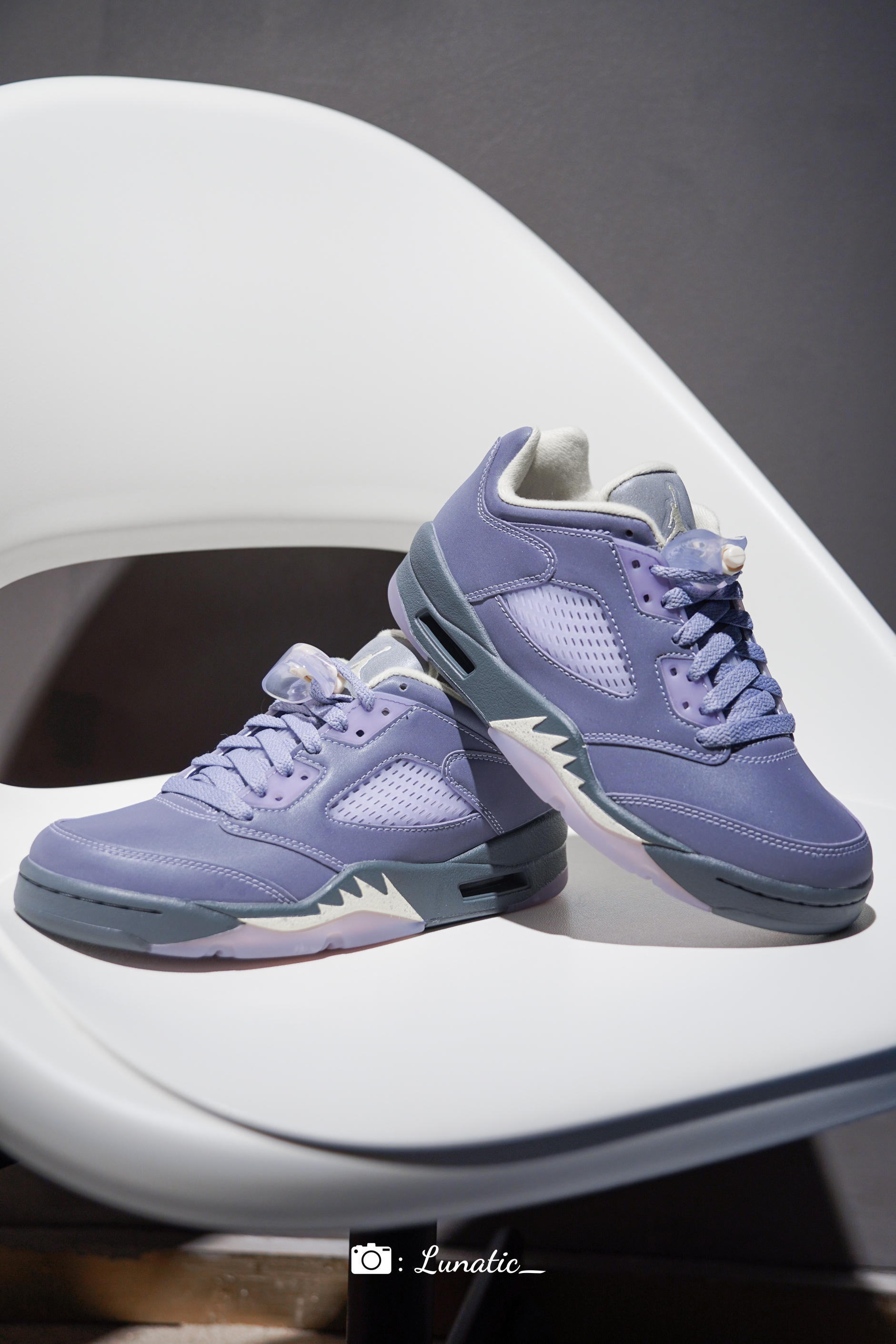 美轮美奂！Air Jordan 5 “紫罗兰”