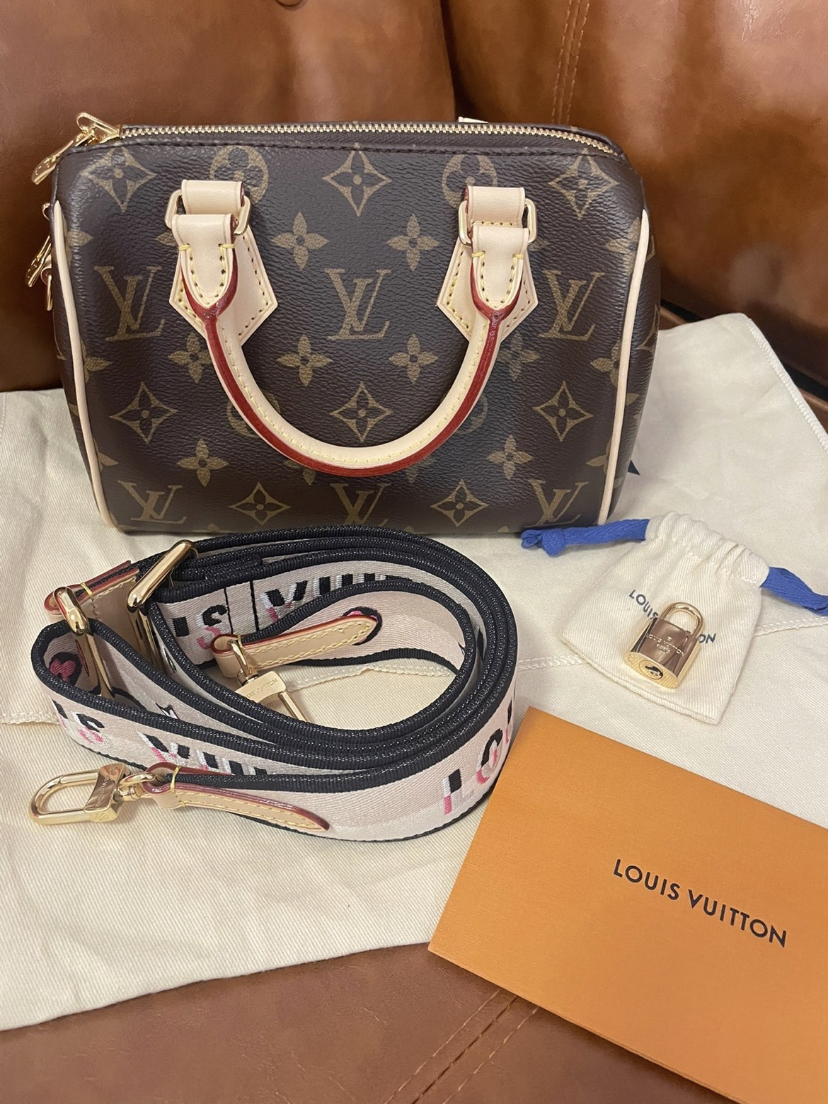 Louis Vuitton斜挎包分享