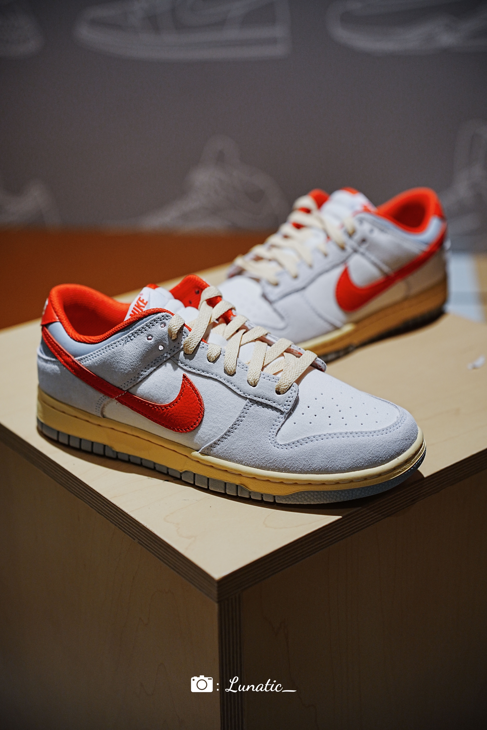 复古味儿拉满了！Dunk Low “Athletic Department”